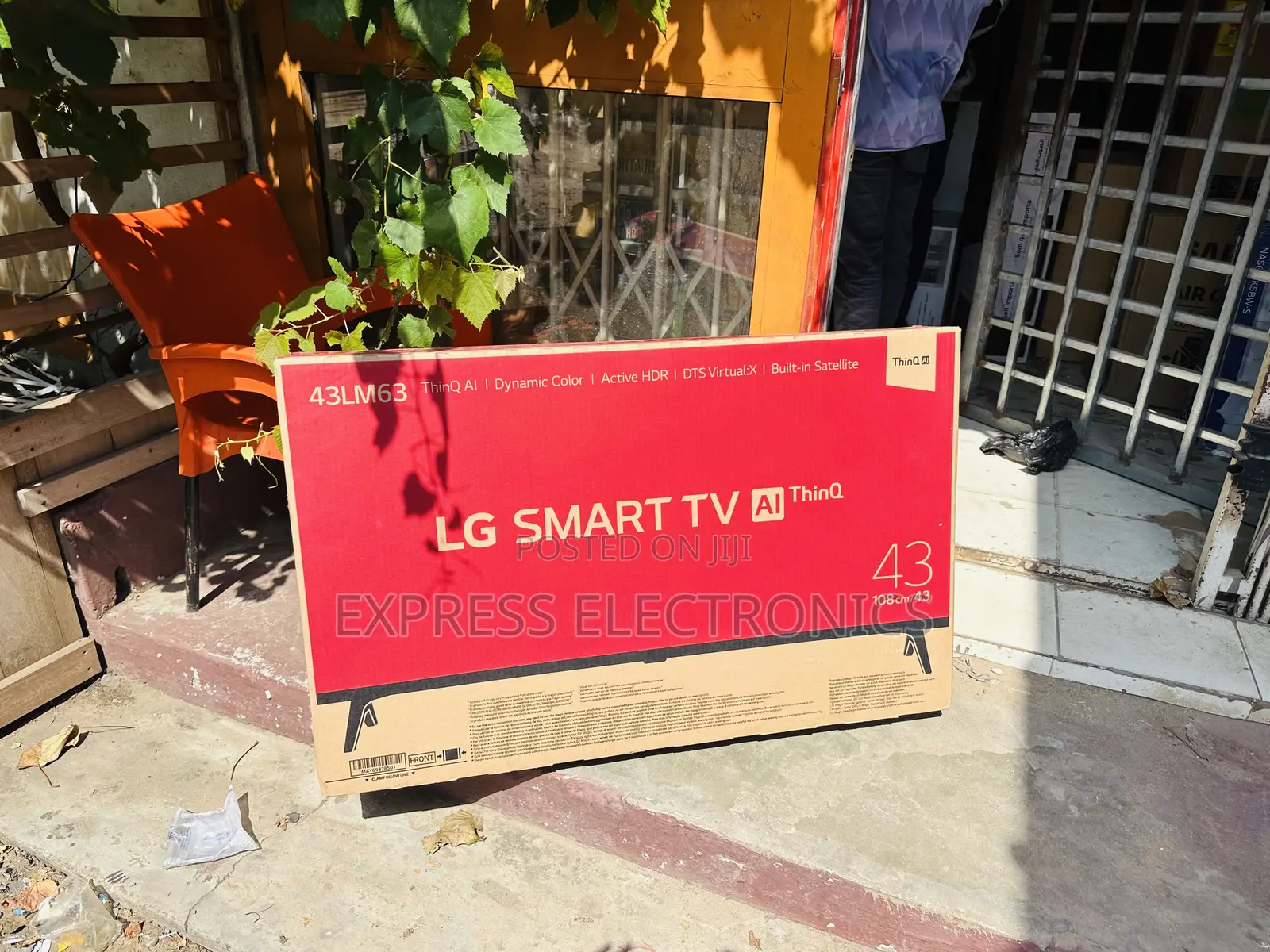 Low Energy Consumption LG FHD Smart Glossy LED 43LM63