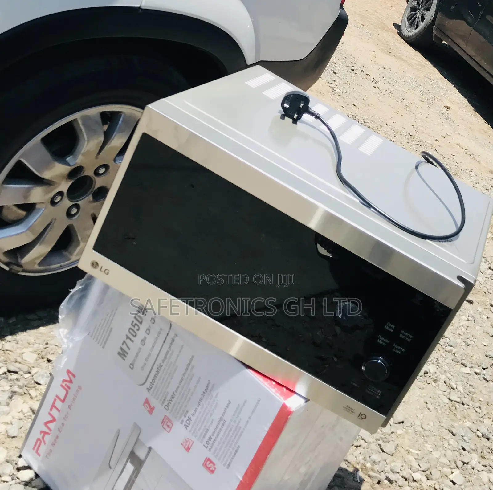 \~ Choose Quality 42 Liters Smart Inverter LG Microwave