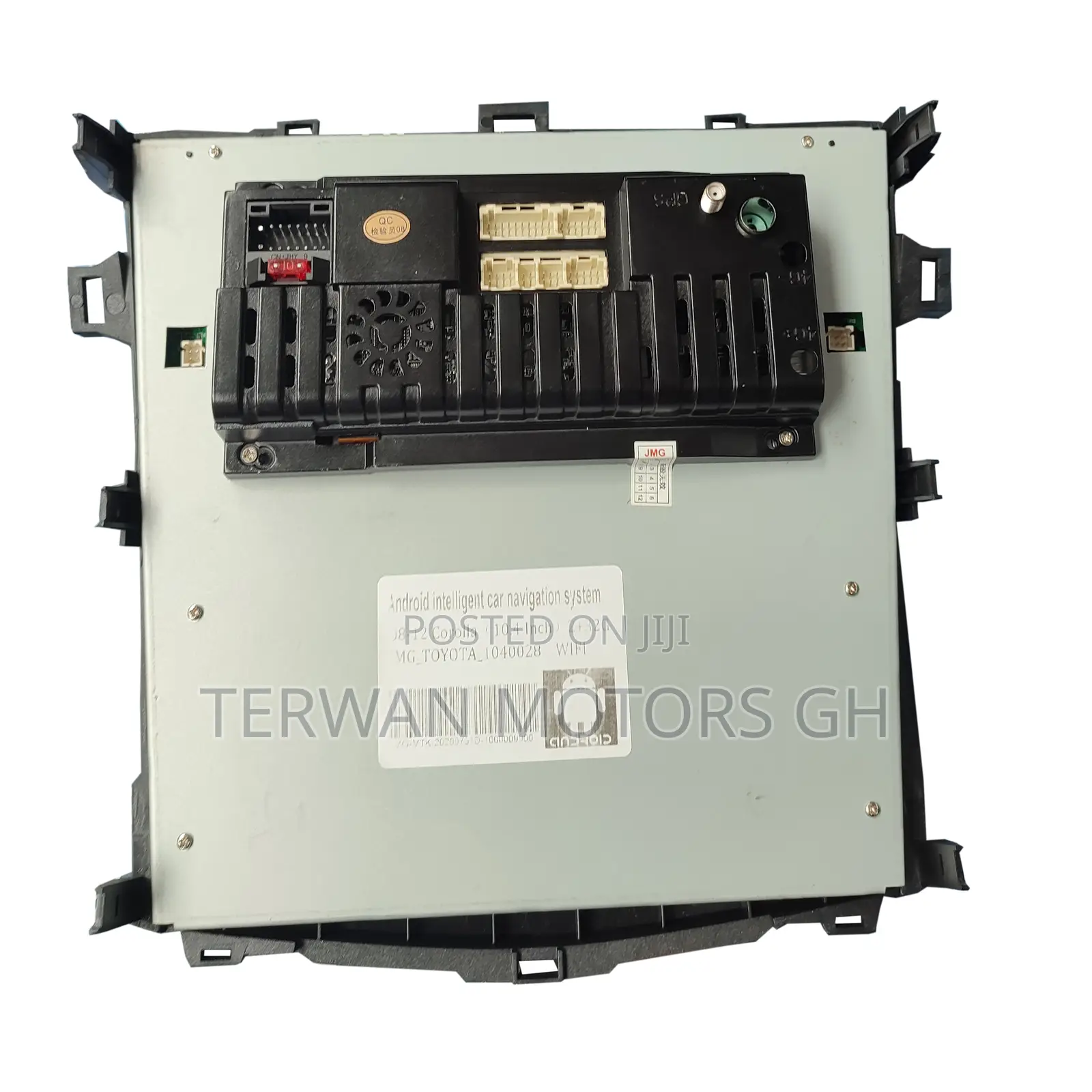 New Android Screen for Toyota Corolla 2008-2013 (Tesla)