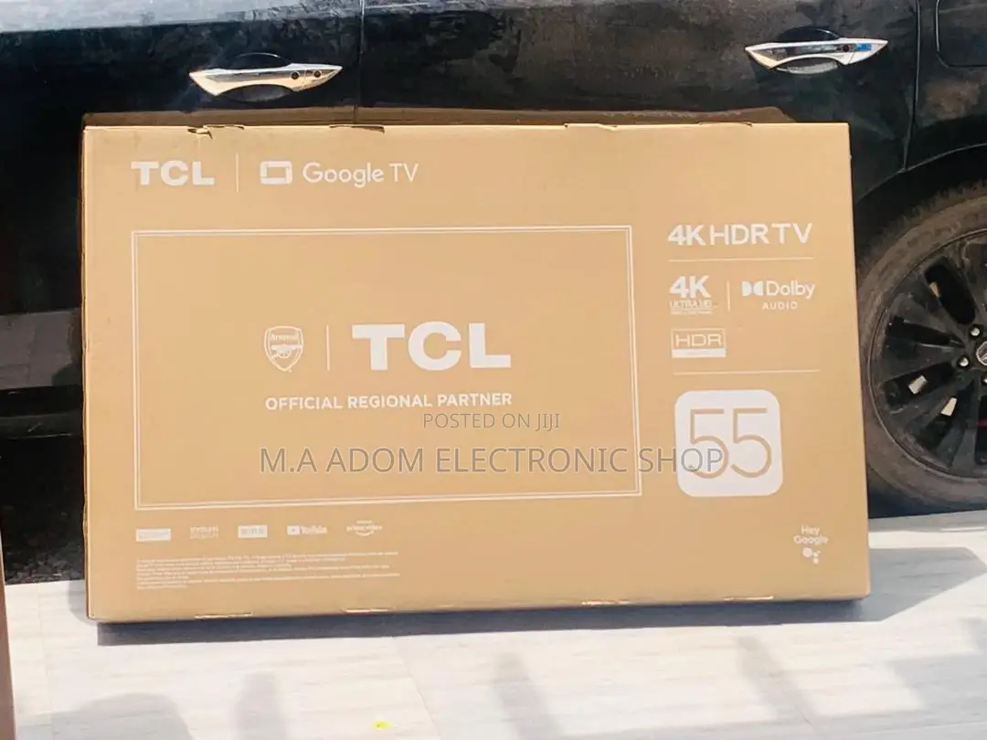 Your Gateway to Stunning Entertainment!**-TCL 55-Inch