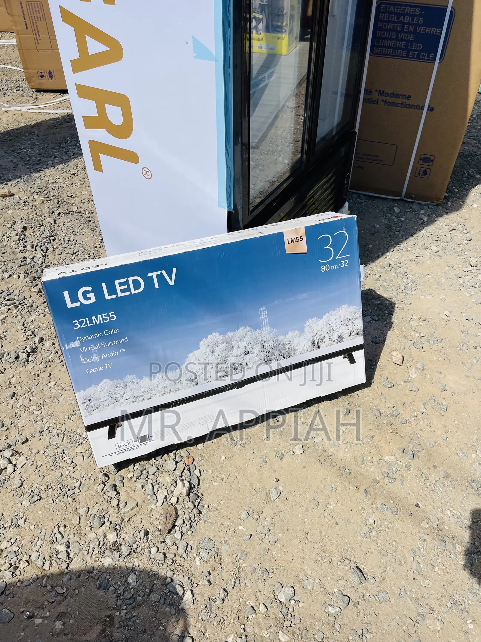 Order Lg32lm55 32 Inch HD Smart Electric Television.