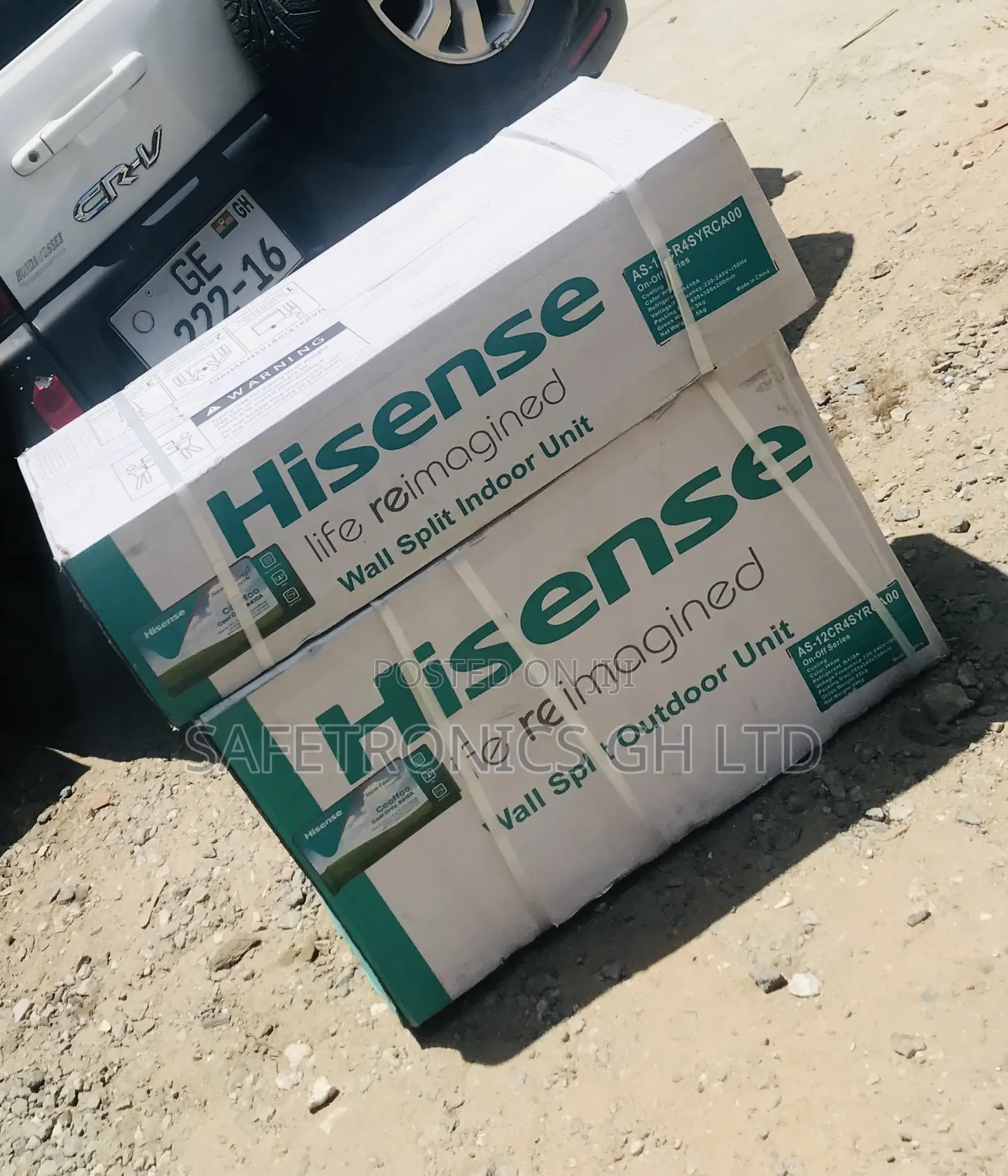 Call for Quality Split Type Hisense 1.5 Hp ~~ Ac White
