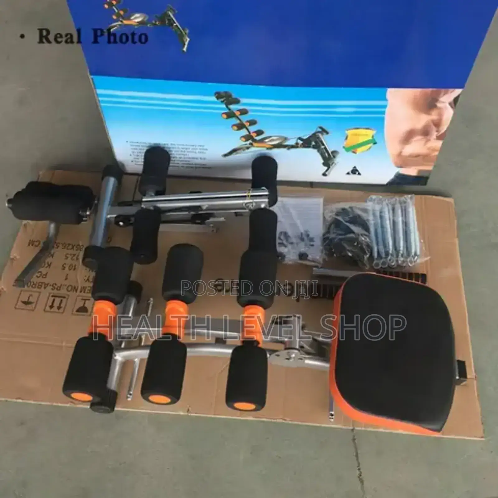 Seven Bench Pack Care ( Free Delivery)