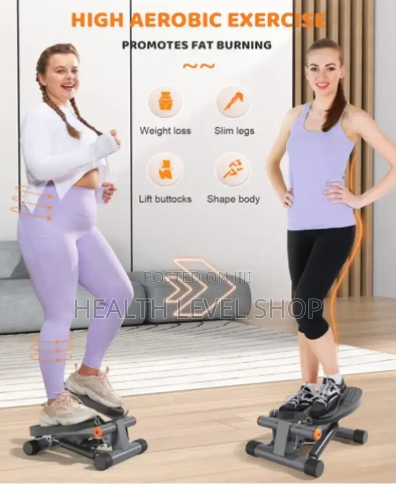 Wellcare Mini Stepper Exercise Machine