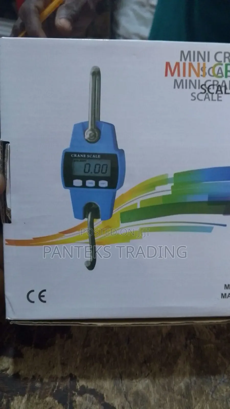 Digital Hanging Scale