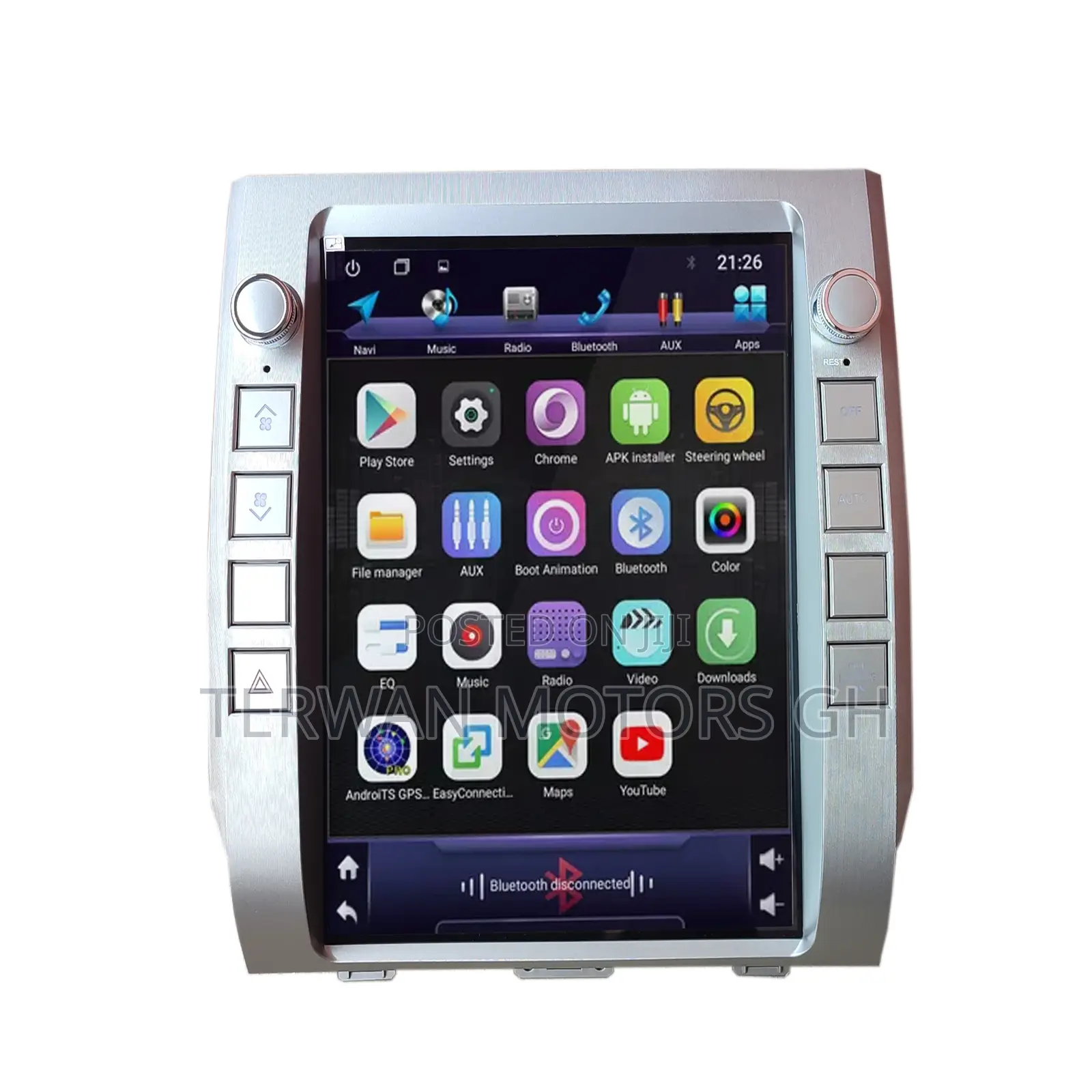 New Android Screen for Toyota Tundra 2015 (Tesla)