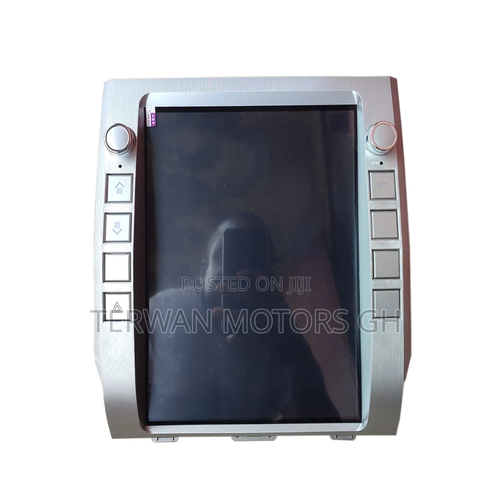 New Android Screen for Toyota Tundra 2015 (Tesla)