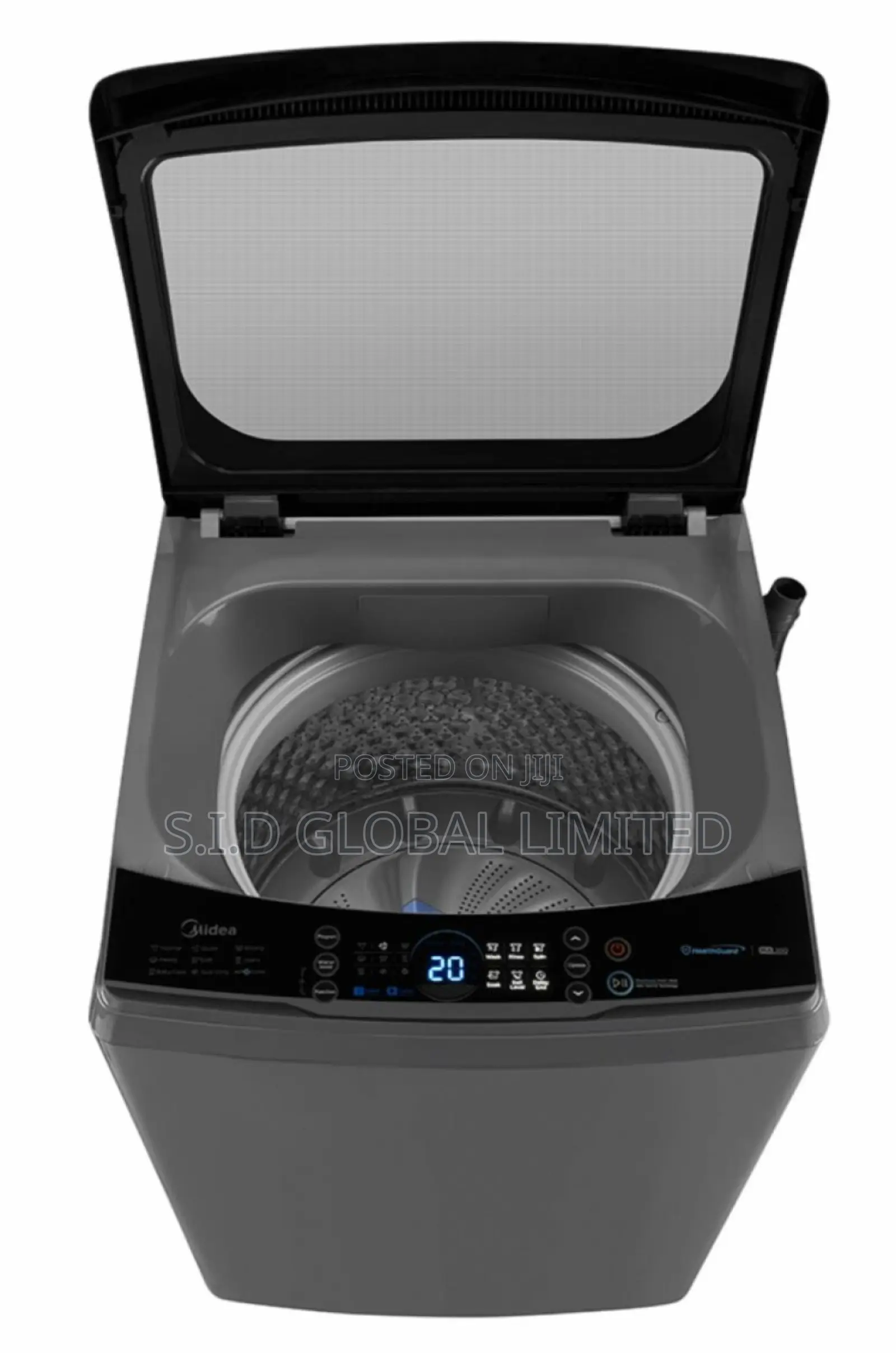 From Mess to Fresh With MIDEA-8KG-TOP-LOAD-FULL-AUTO-WASHING