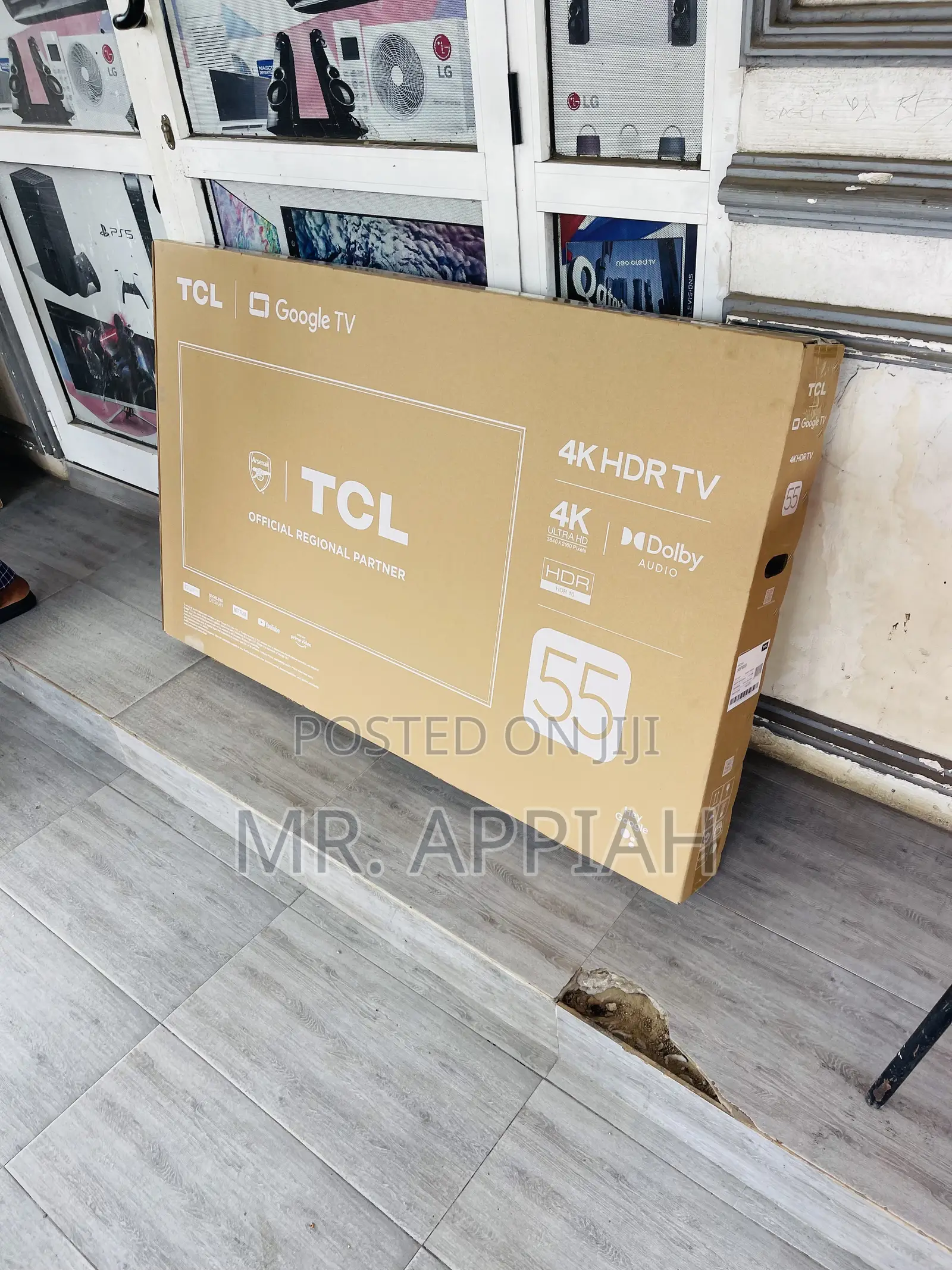 Great TCL 55p635 55 Inch HDR Frameless Google Tv.