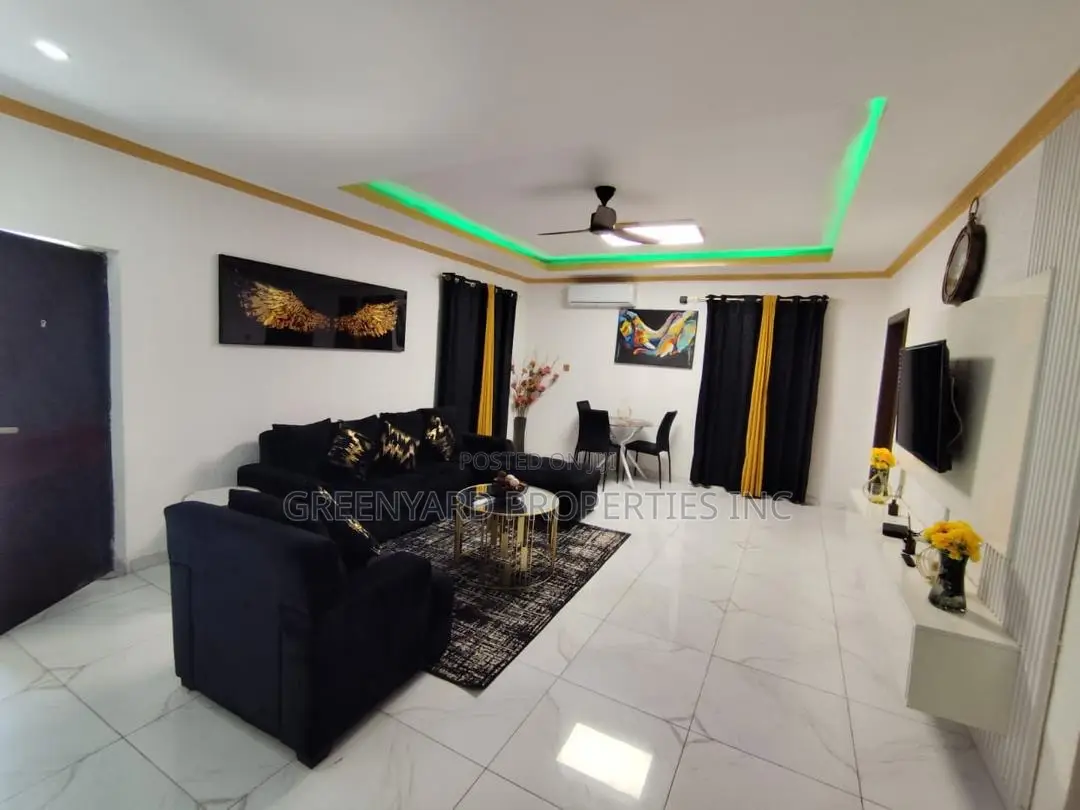 Furnished 2bdrm Townhouse / Terrace in Ogbojo, East Legon for rent