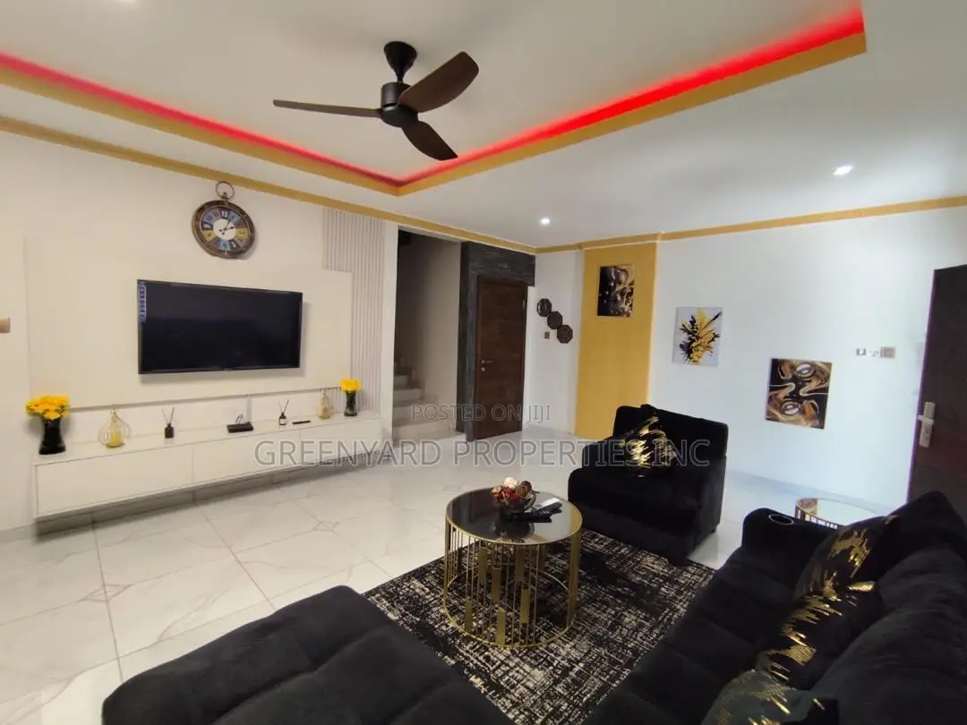 Furnished 2bdrm Townhouse / Terrace in Ogbojo, East Legon for rent