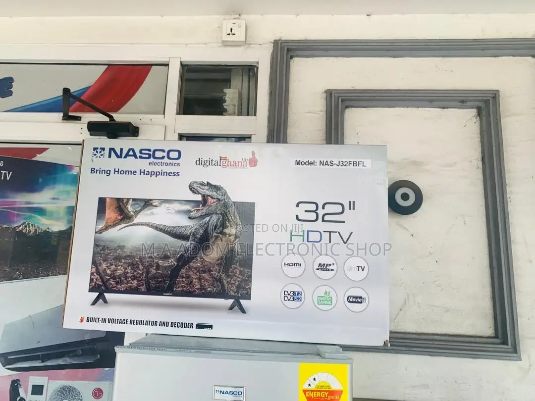 Your Ideal Compact Tv-Nasco J32FBFL HDTV
