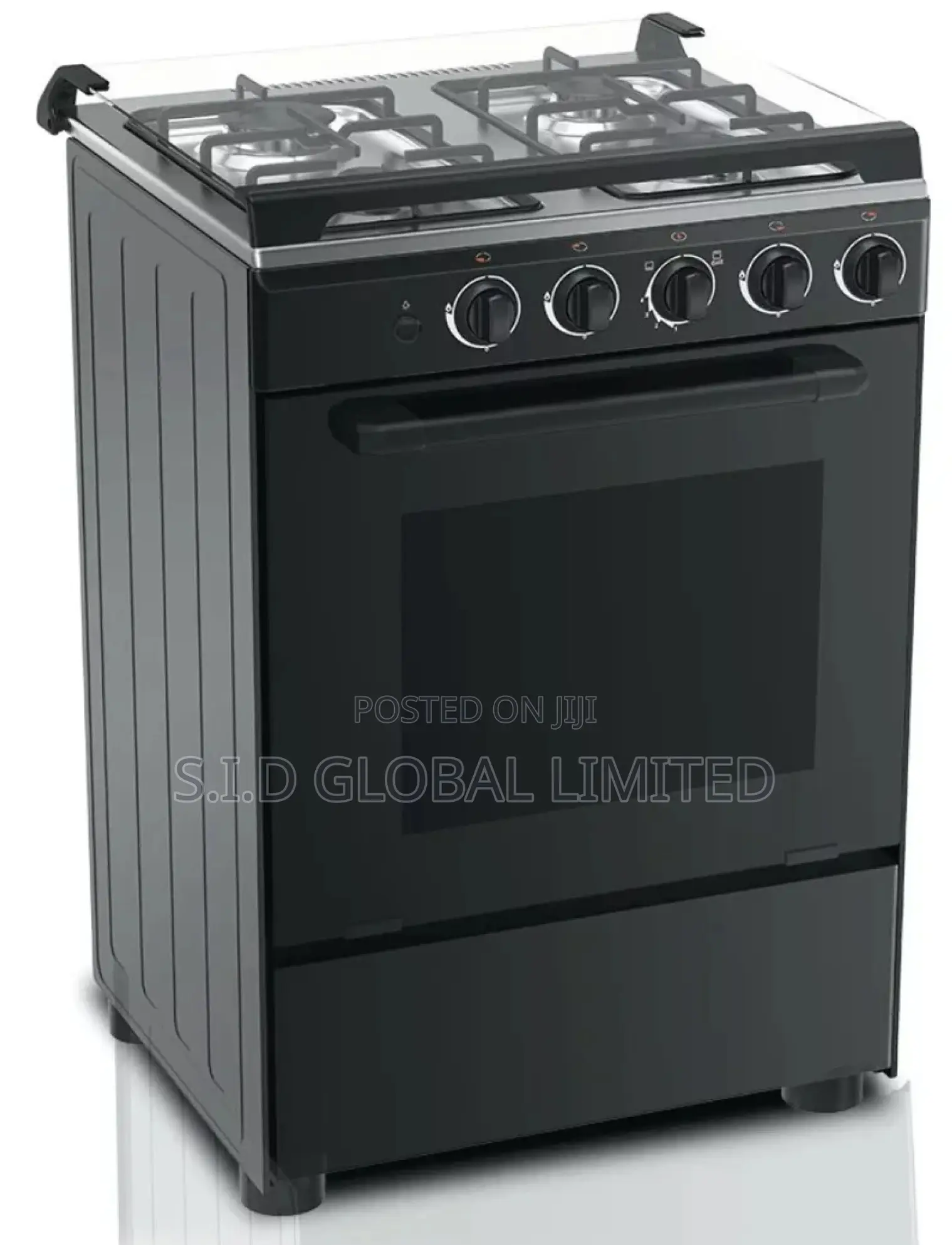 Grab Classy MIDEA-4-BURNER-GAS-COOKER-SILVER-MIRROR