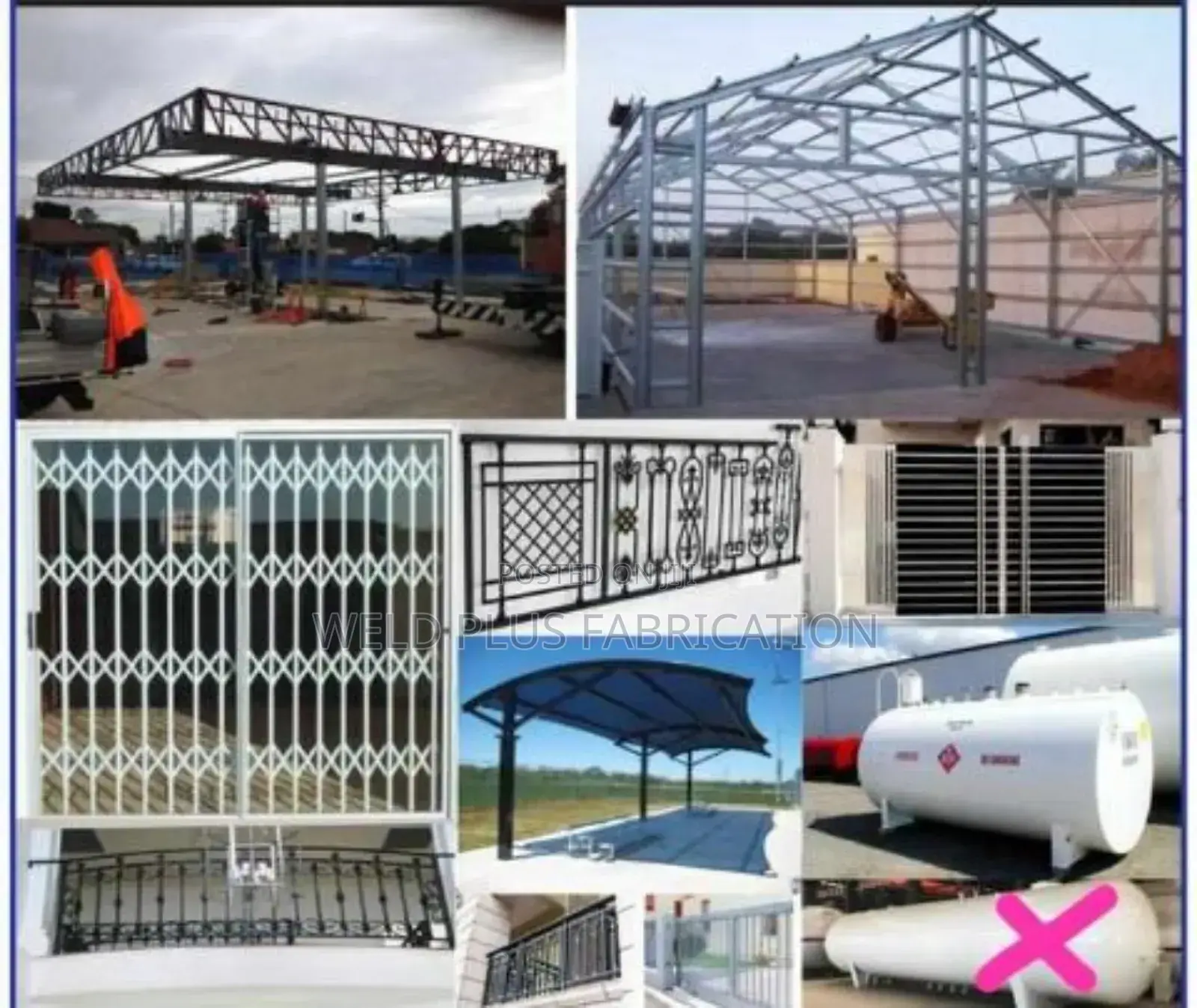 Mobile Welders and Fabricators