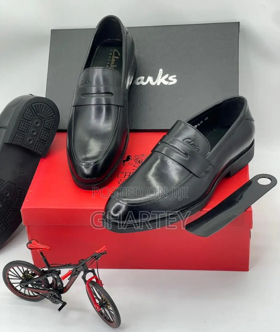 Clarks Quality Leather Men’S Shoes