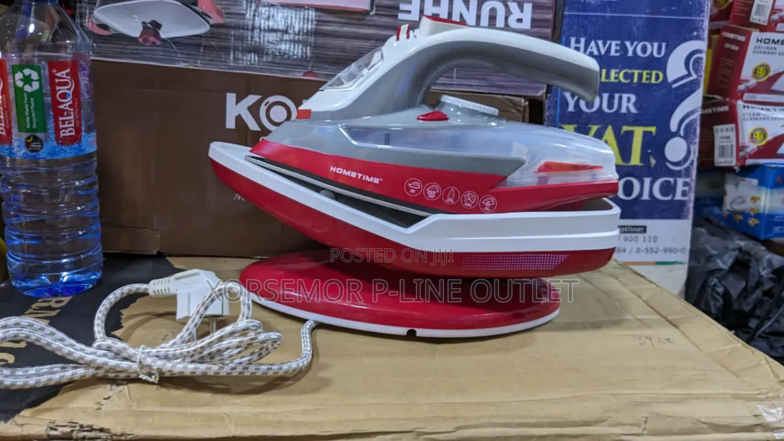 Sonifer Cordless Steam Iron El-6161b
