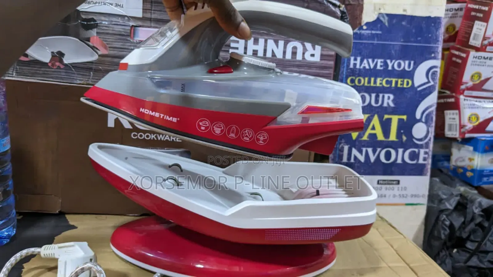 Sonifer Cordless Steam Iron El-6161b