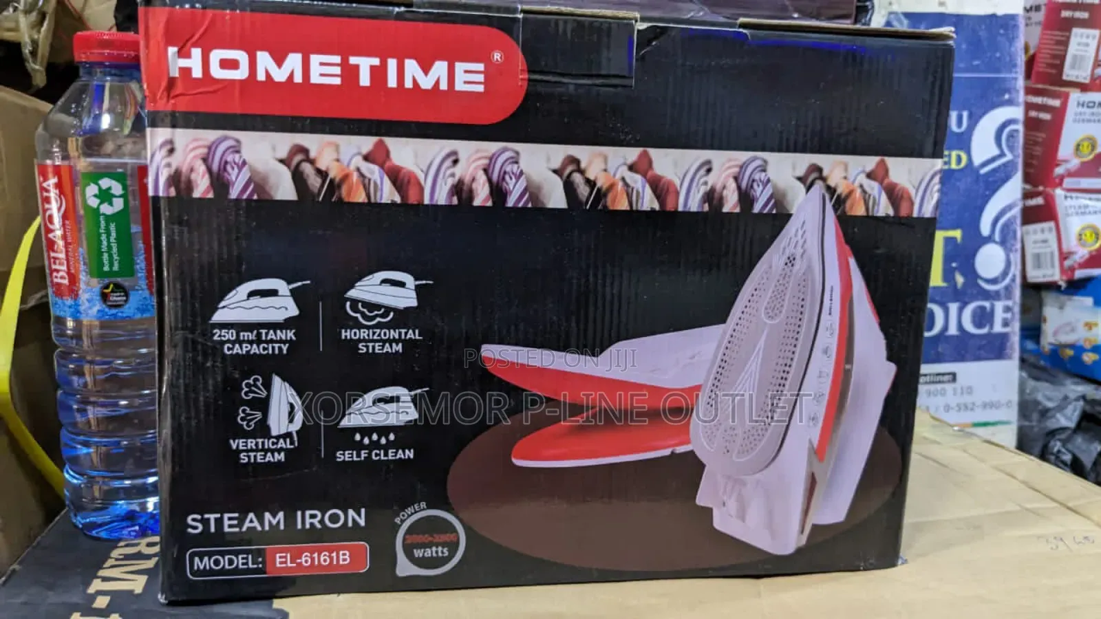 Sonifer Cordless Steam Iron El-6161b