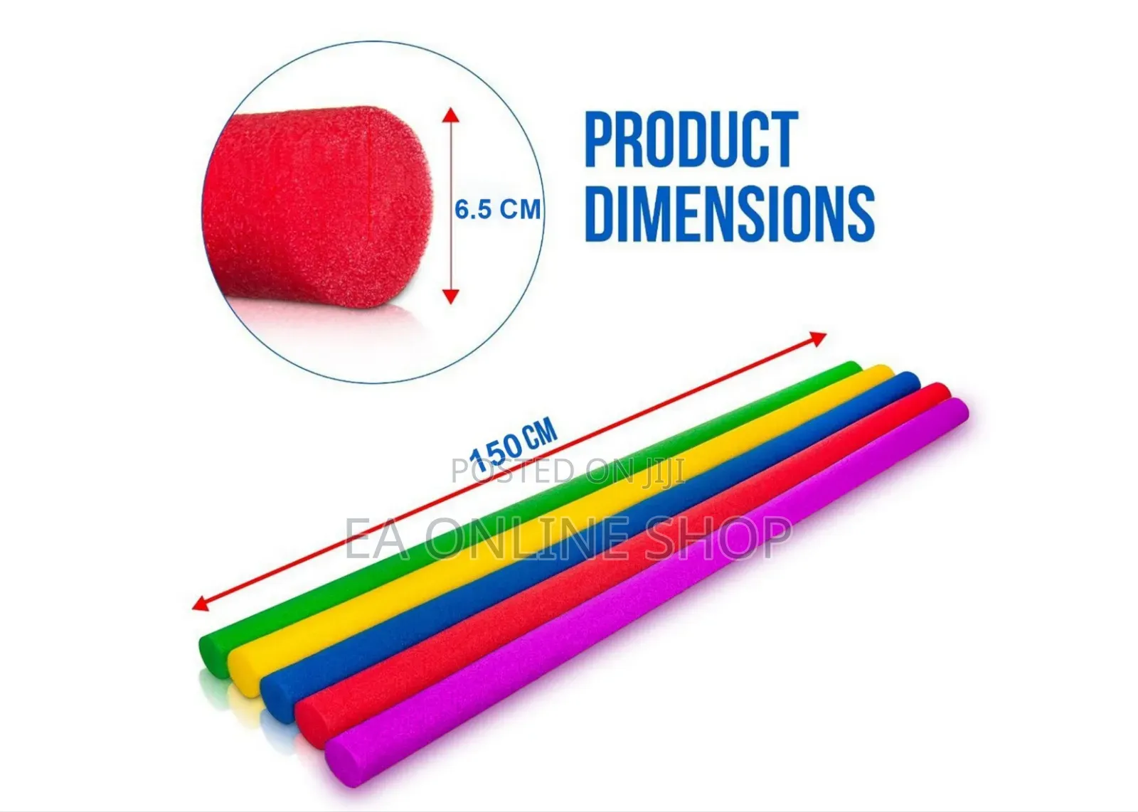Swimming Pool Noodle Floater for Kids and Adults