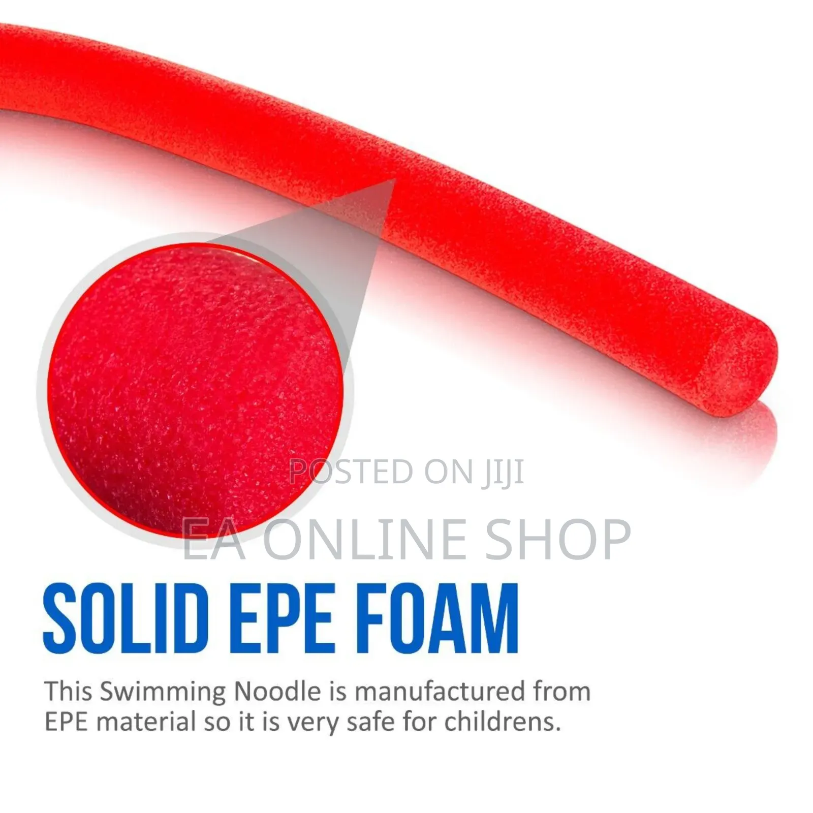 Swimming Pool Noodle Floater for Kids and Adults