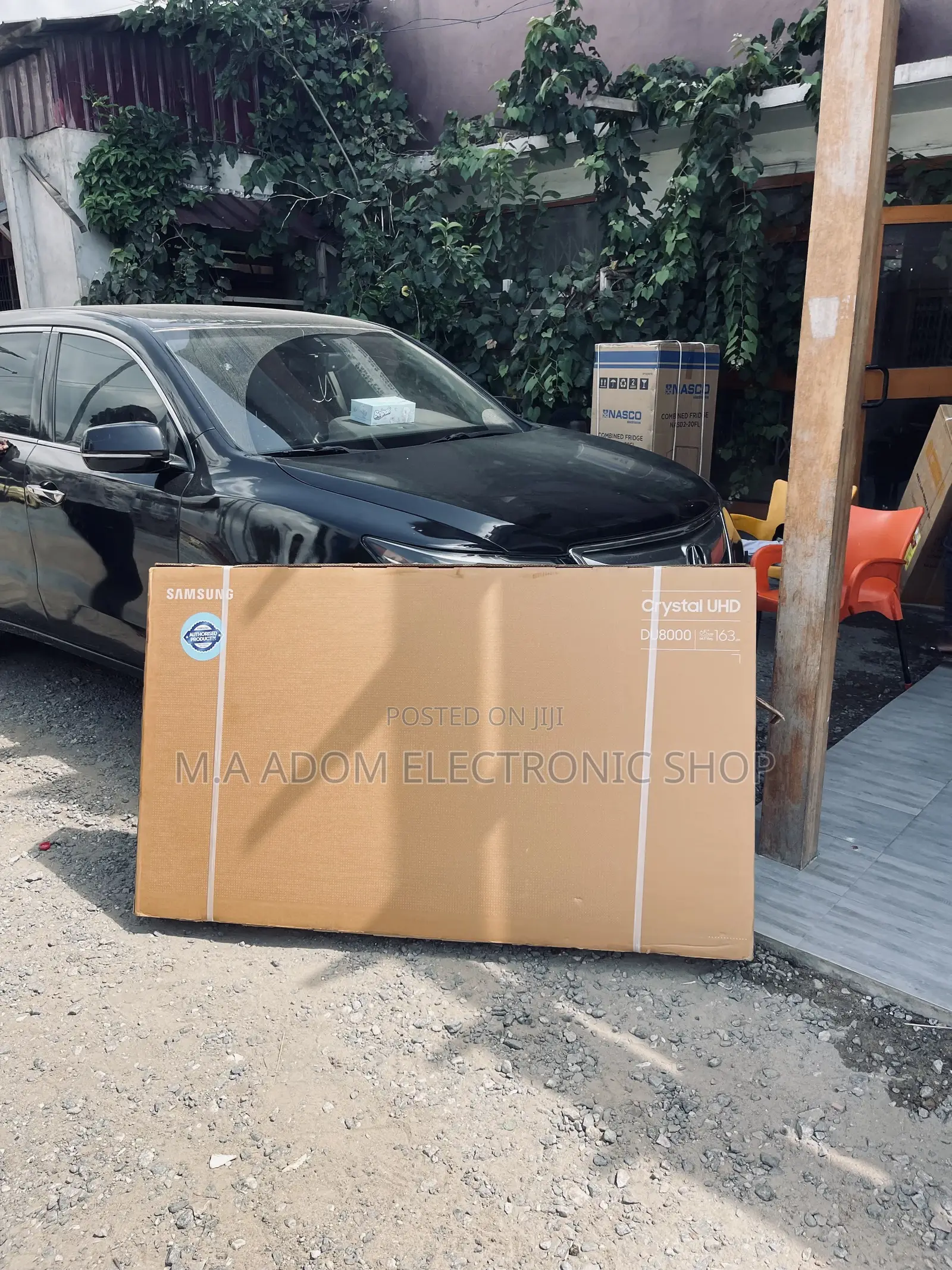 Original Samsung 65DU8000 65” Uhd Smart Television.
