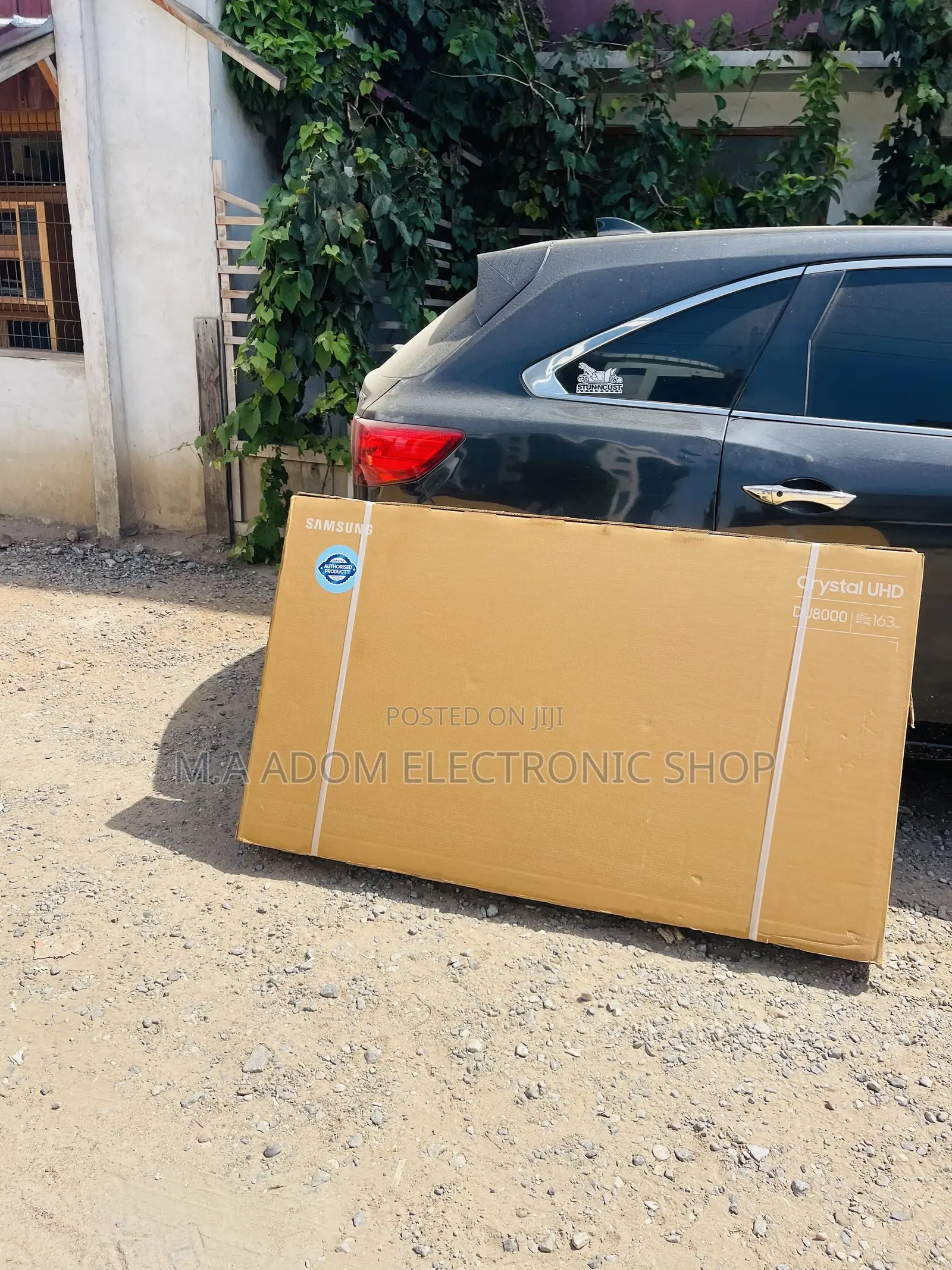 Brand New Samsung 65DU8000 65” Uhd Smart Crystal Tv.