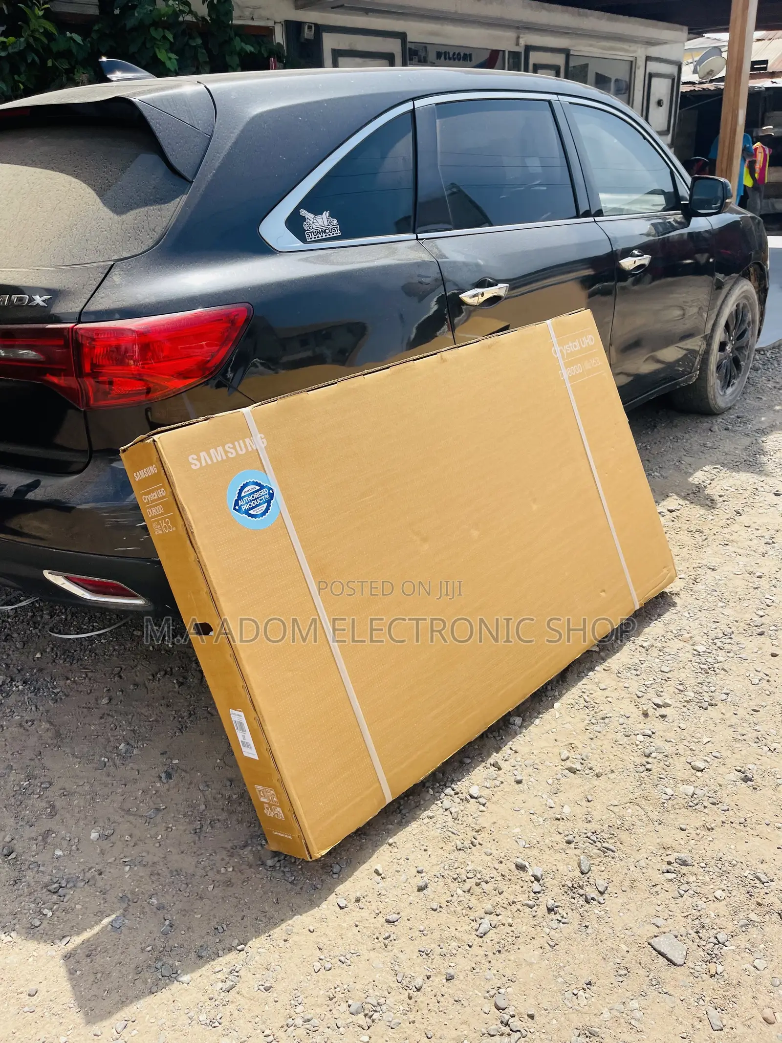 Brand New Samsung 65DU8000 65” Uhd Smart Crystal Tv.