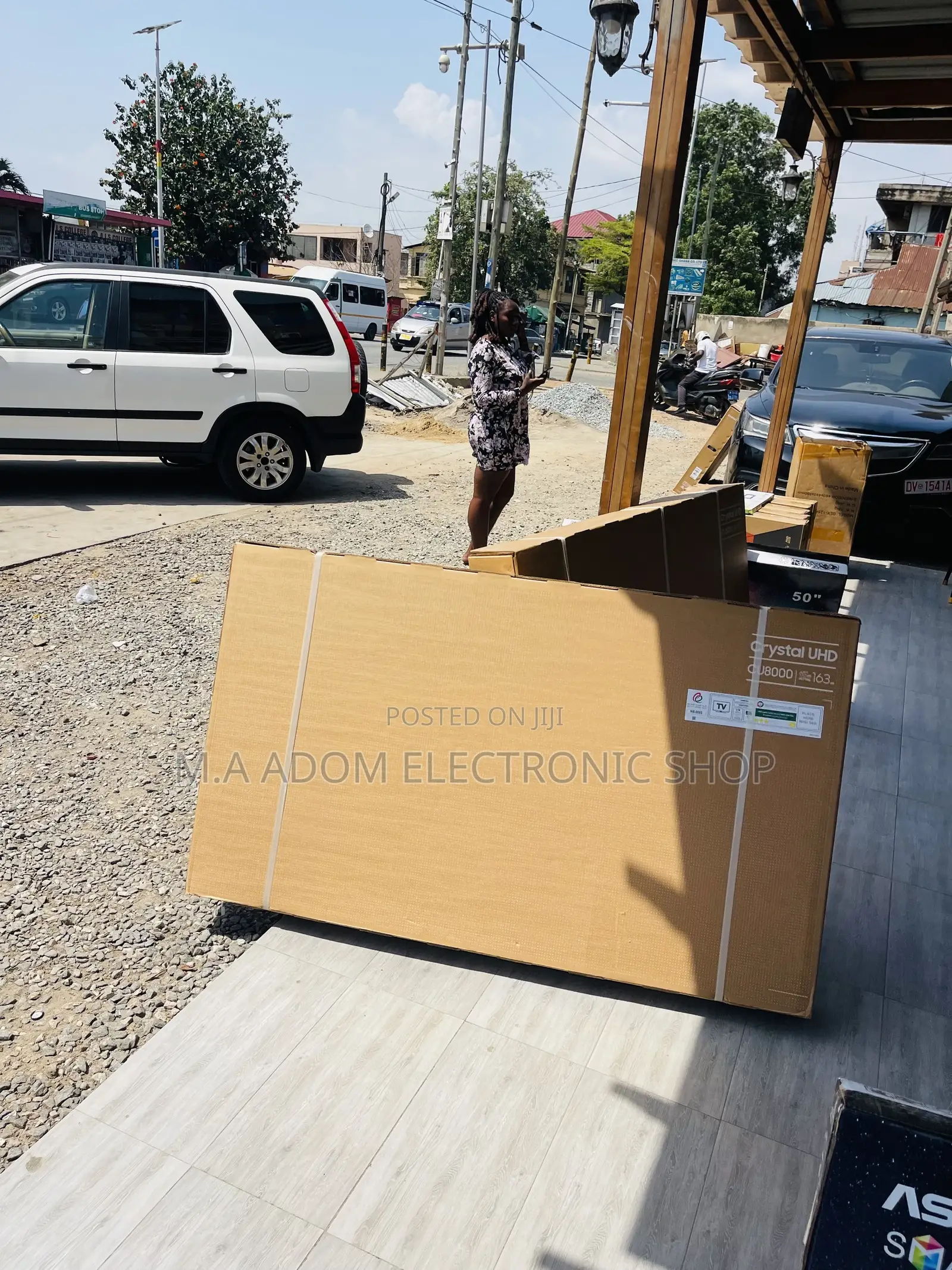 Brand New Samsung 65DU7000 65” Uhd Smart Television.