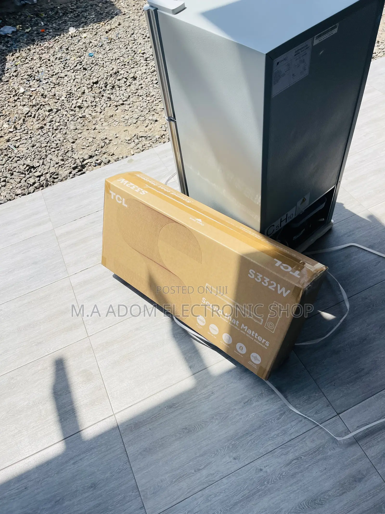 Order Authentic TCL S322 2.1ch Bluetooth Sound Bar(200W).