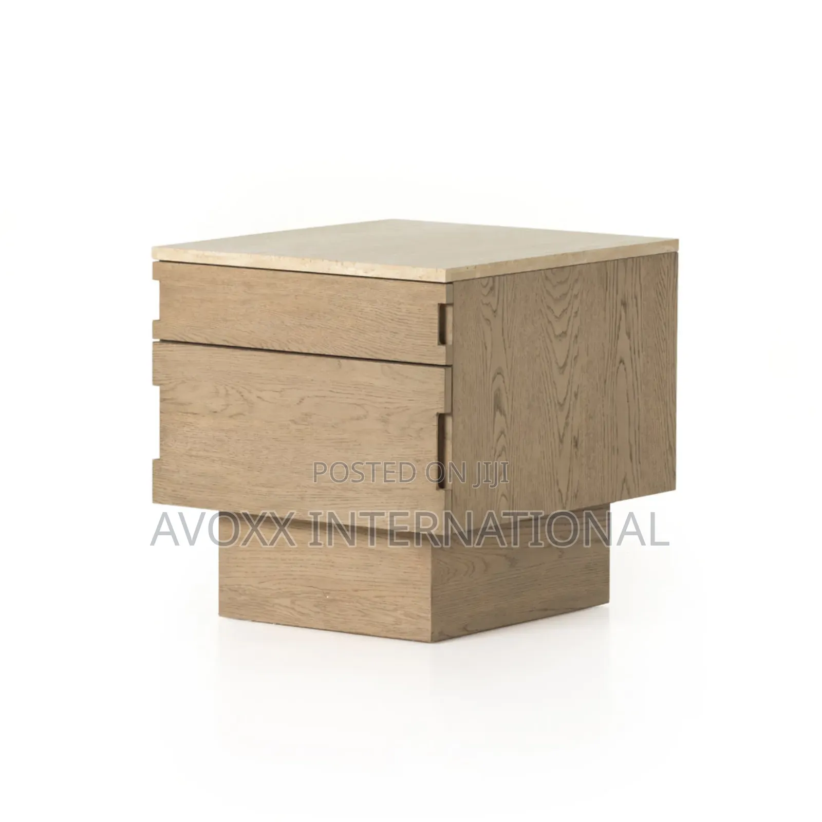 Jaylen Nightstand- Case Yucca Oak