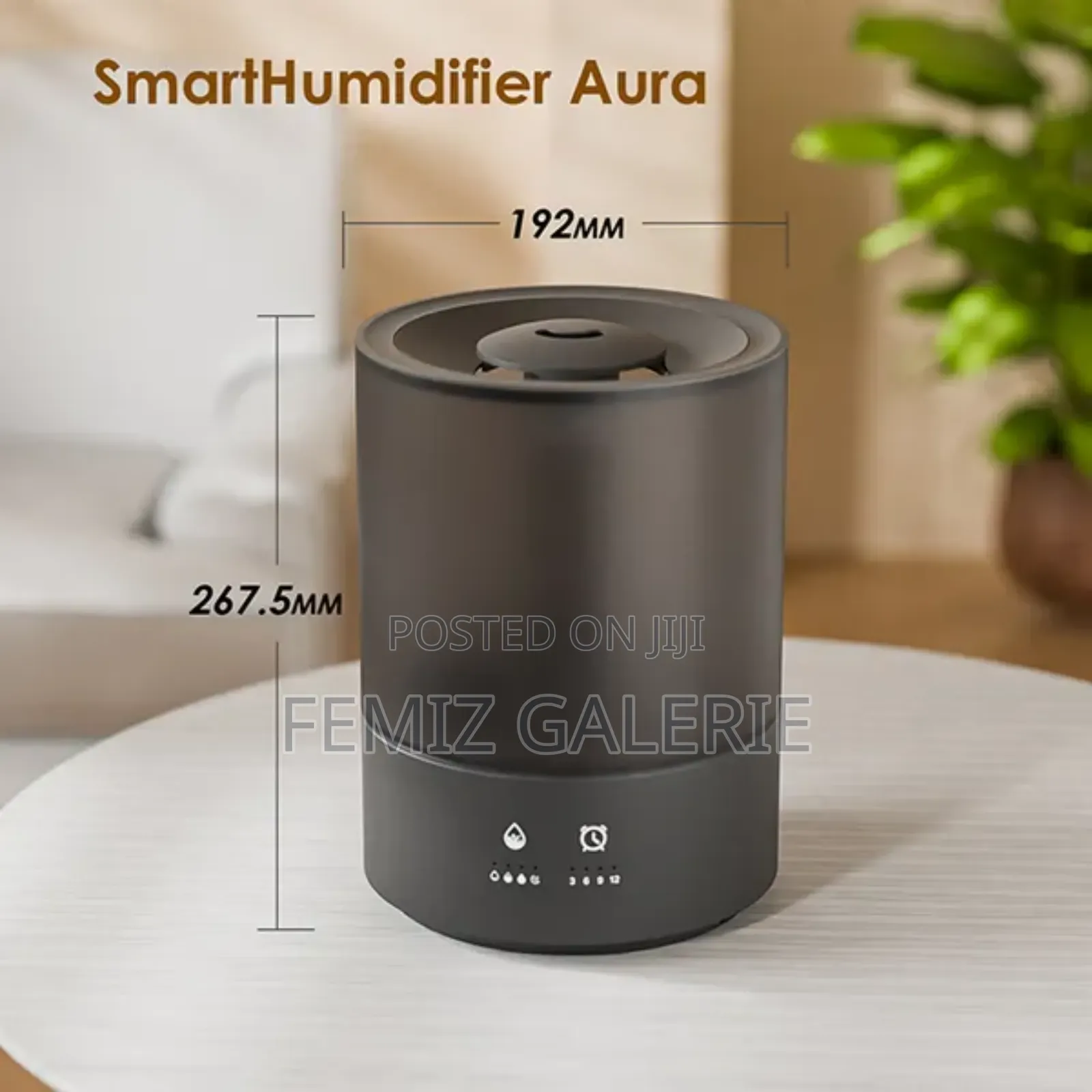 Oraimo Smart Humidifier Aura 4l Plus Essential Oil ×2