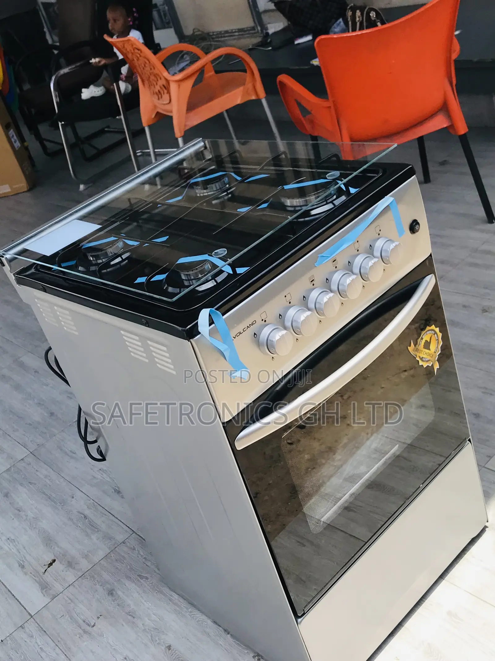 Get Reliable ~~. 50/50 Volcano 4 Gas Burner Gray