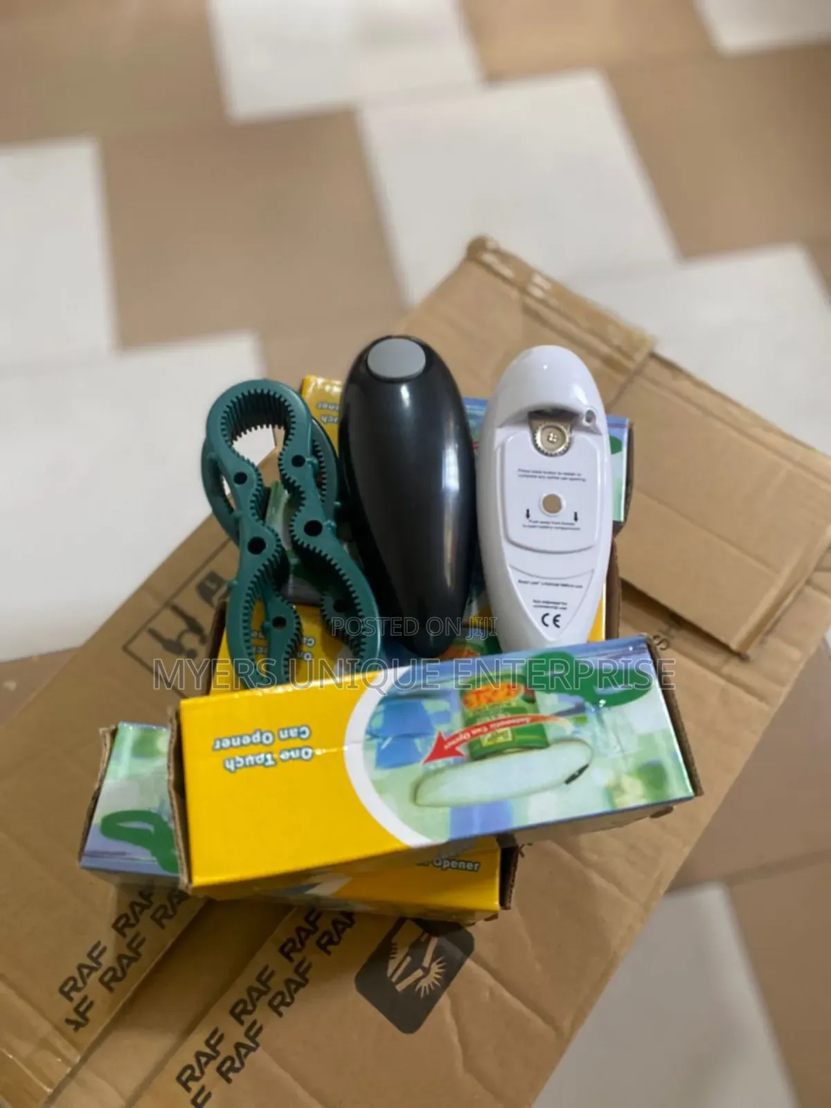 Lasting Electric Can and Lid Opener