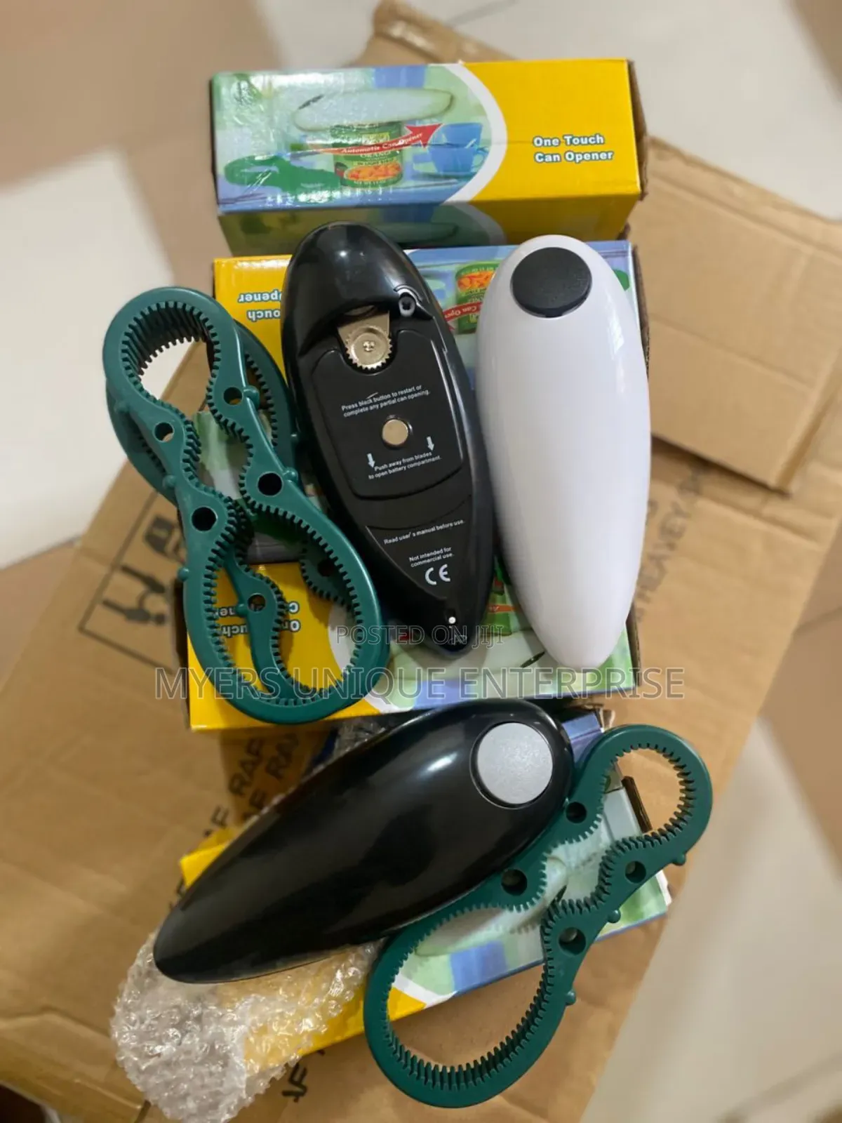 One Touch Can Opener