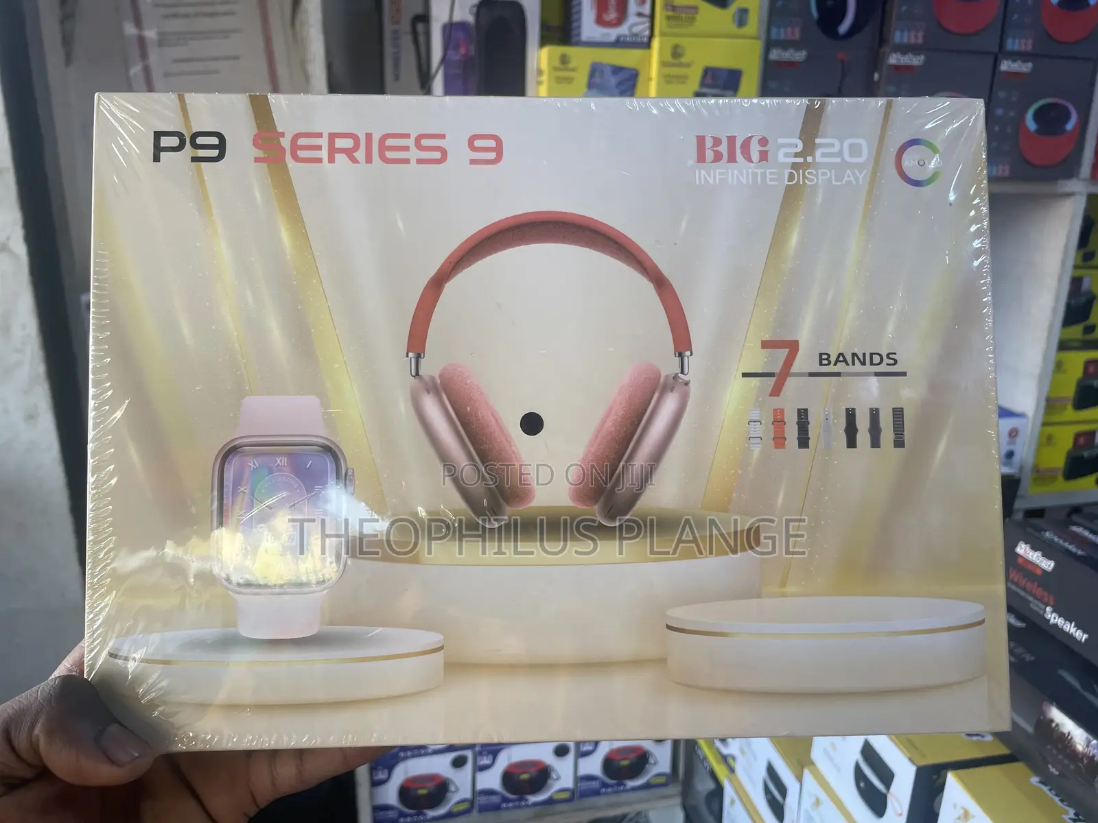Big 9 Series Ultra Smart Watch Headset With 7straps