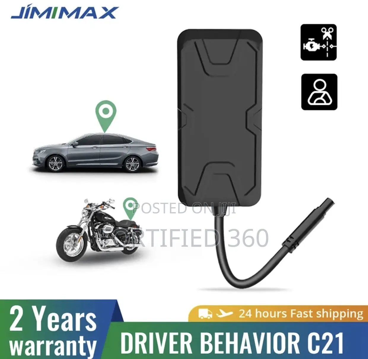 Strong GPS Car Tracker for All Vehicles