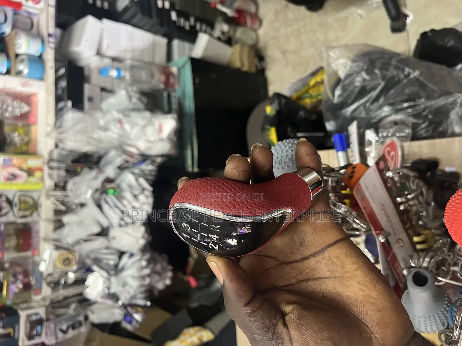Gear / Shift Knob Manual ( Locker )