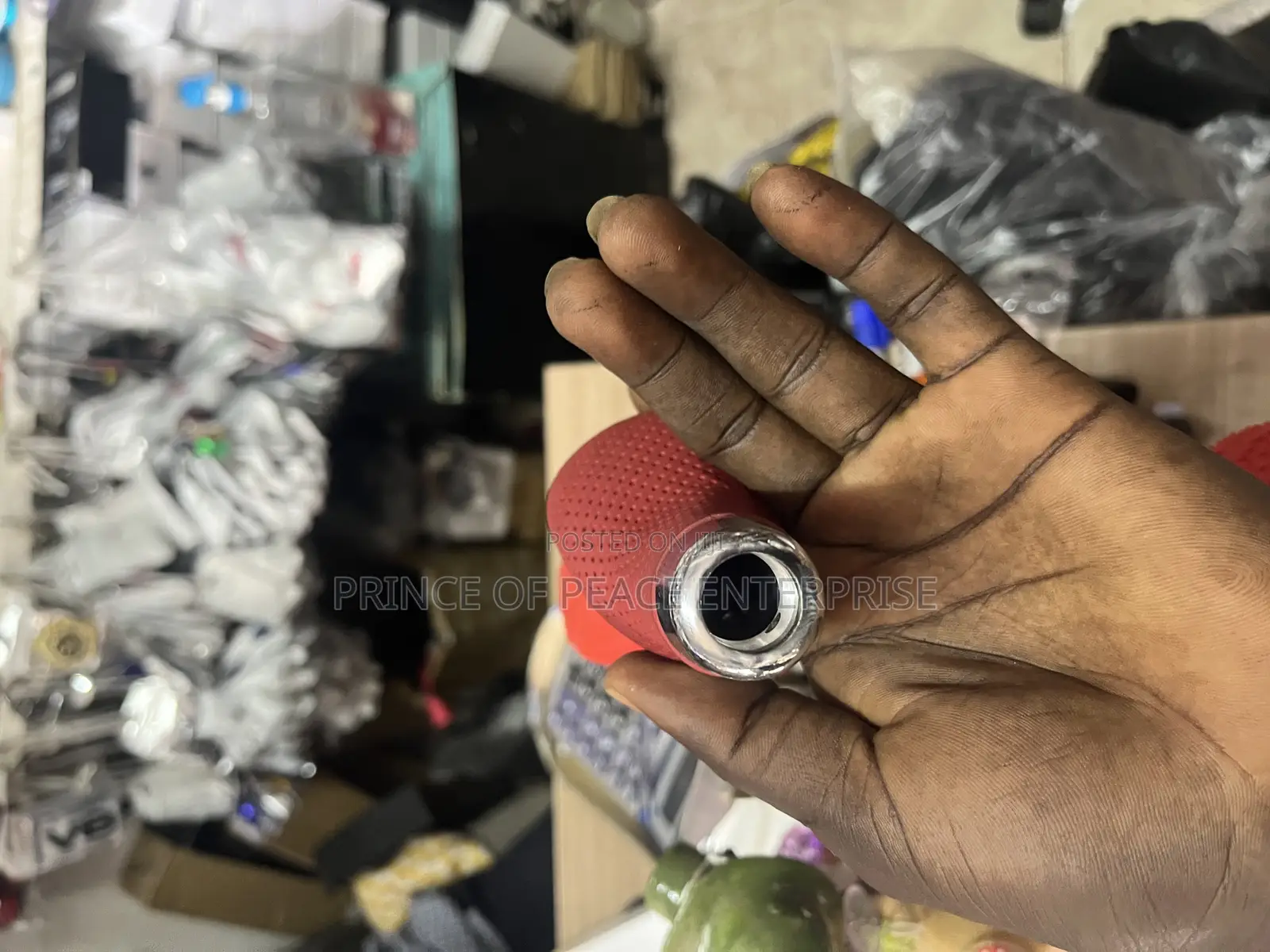 Gear / Shift Knob Manual ( Locker )