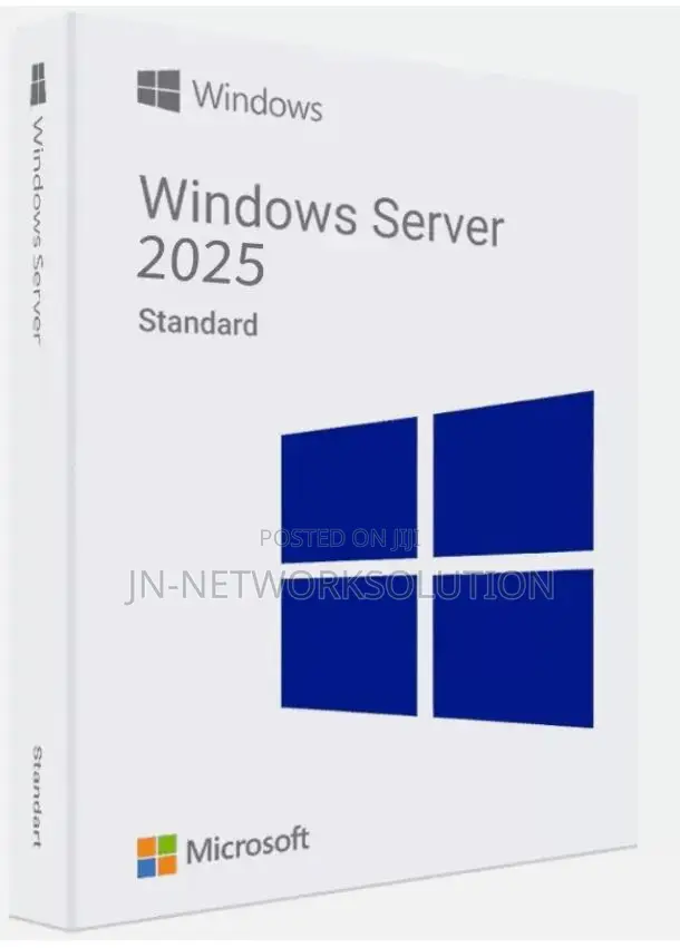 Windows Server 2025 Standard Edition 16cores. Retail Li