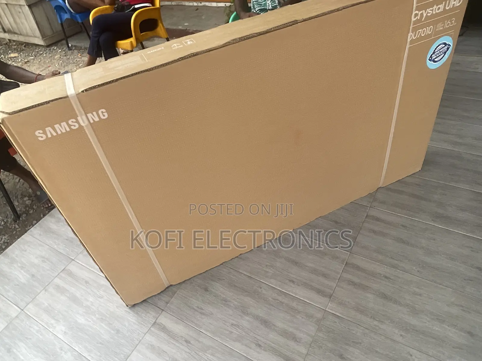 Impressively Slim Design Samsung 65DU7000 TV, Smart TV