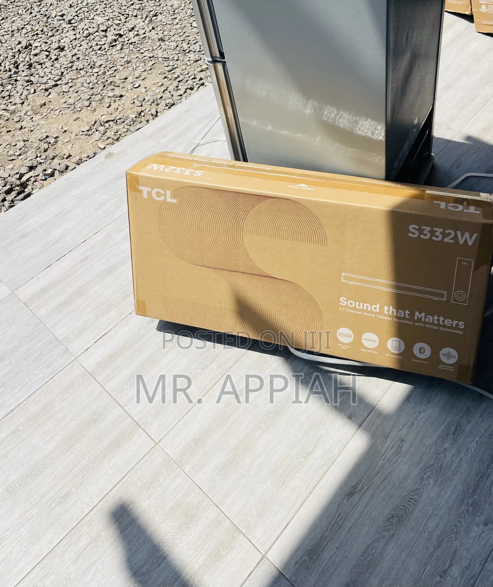 Original TCL S322 Wireless Electric Sound Bar System.