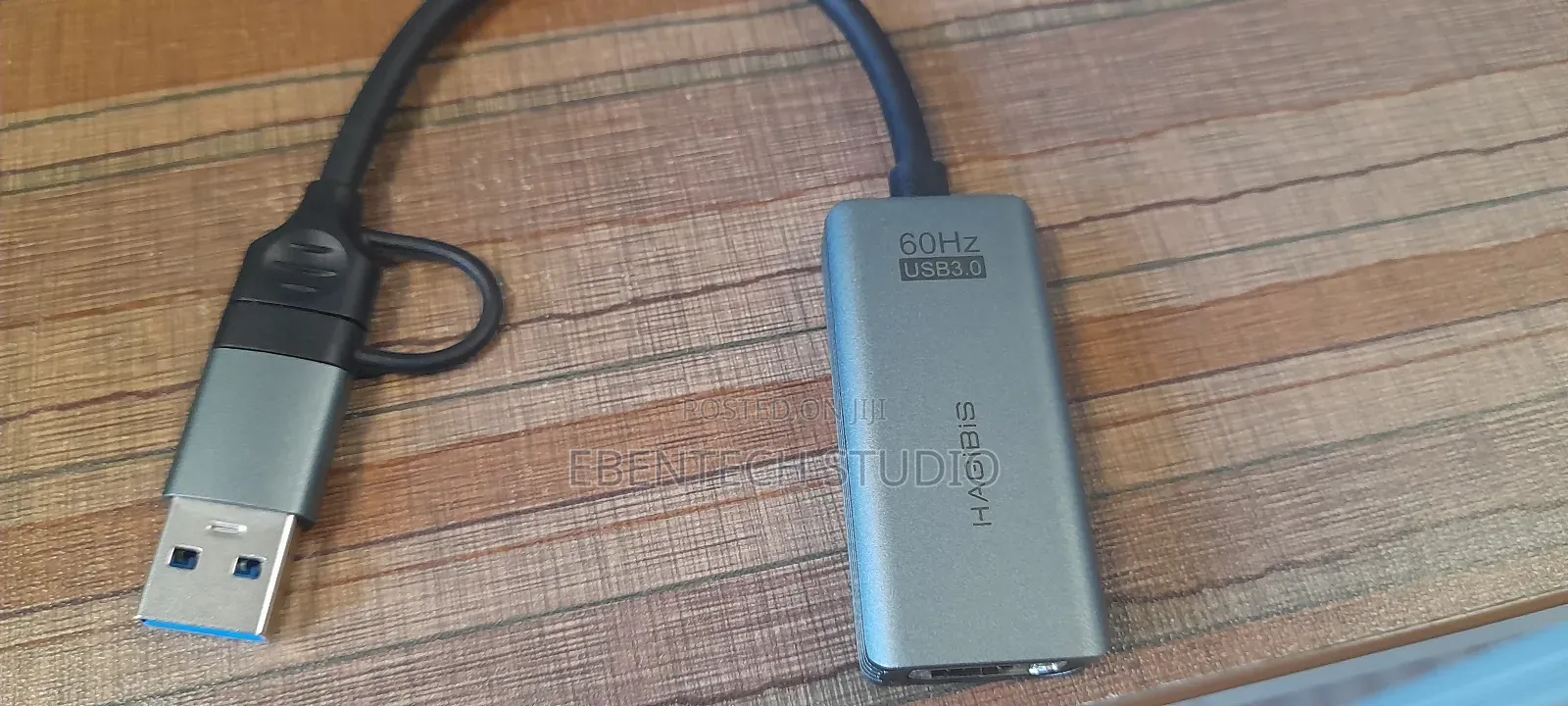 Hagibis Video Capture Card USB HDMI Grabber