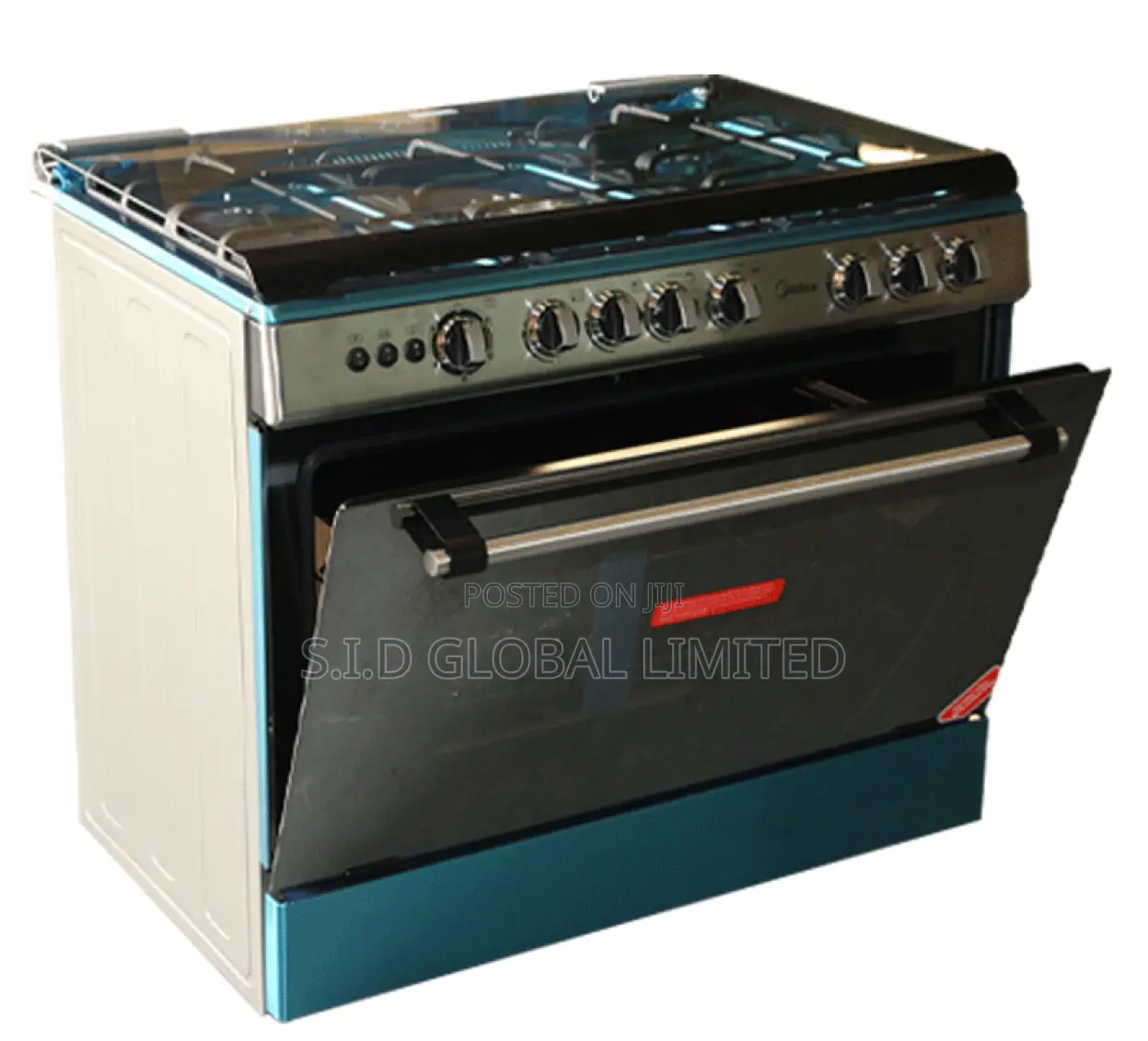 Touch of Class of /MIDEA-5-BURNER-GAS-COOKER-WITH-OVEN