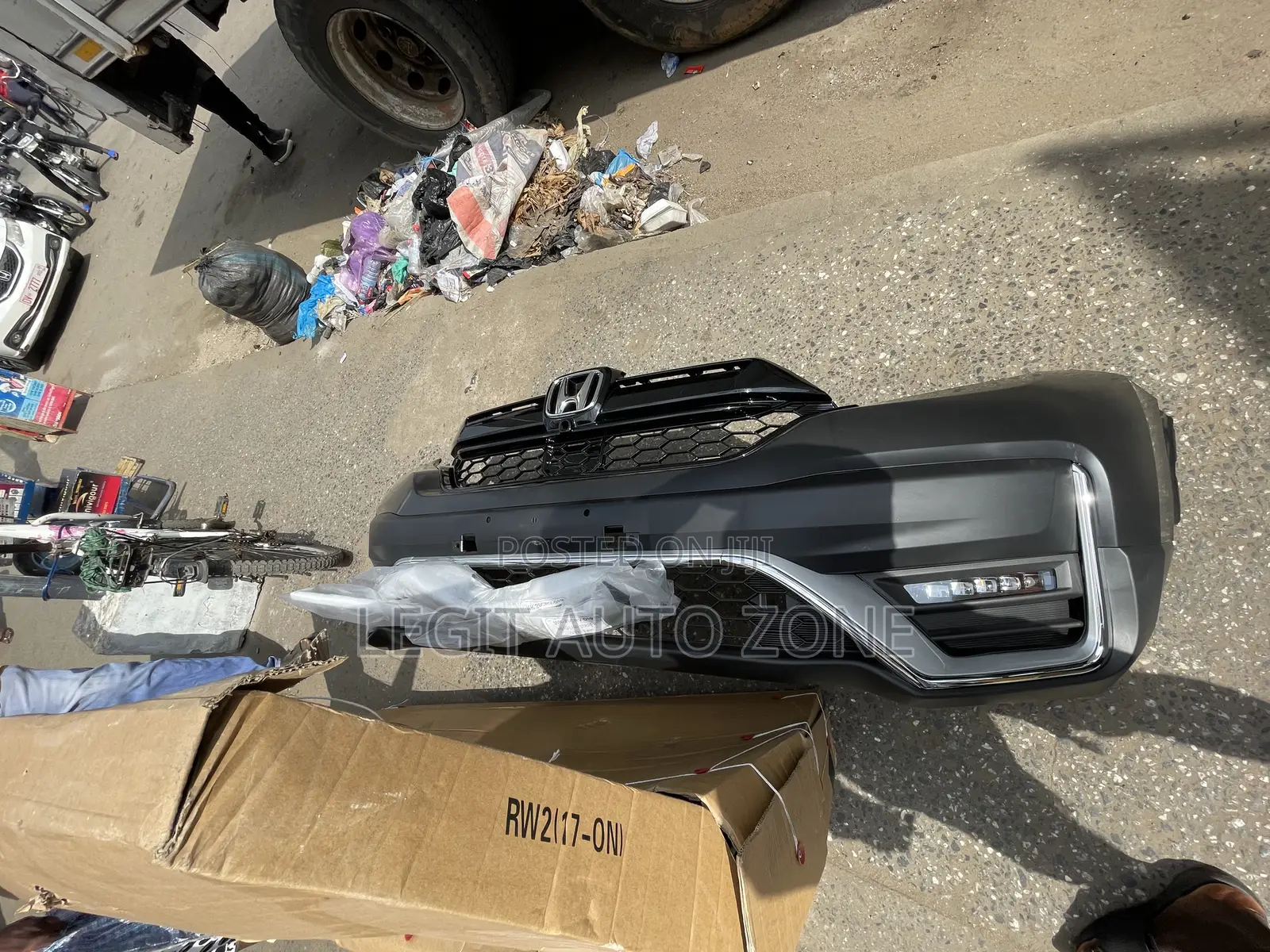 Honda CR-V 2021,2020,2018,2017 Complete Bumper