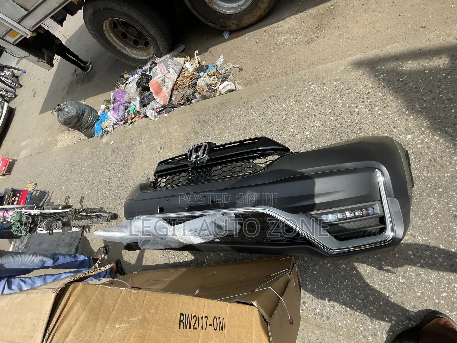 Honda CR-V 2021,2020,2018,2017 Complete Bumper