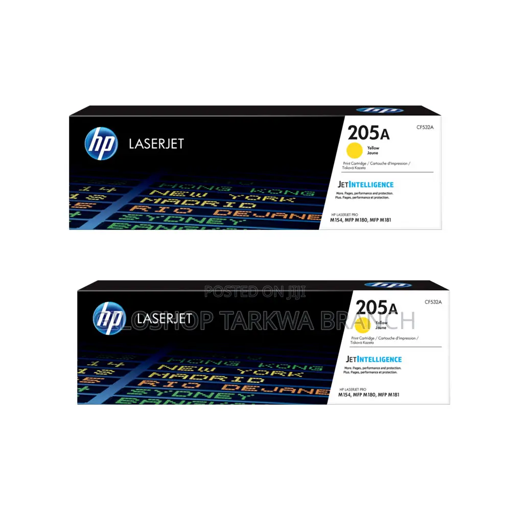 Hp 205a Cf532a Yellow Original Laserjet Toner Cartridge
