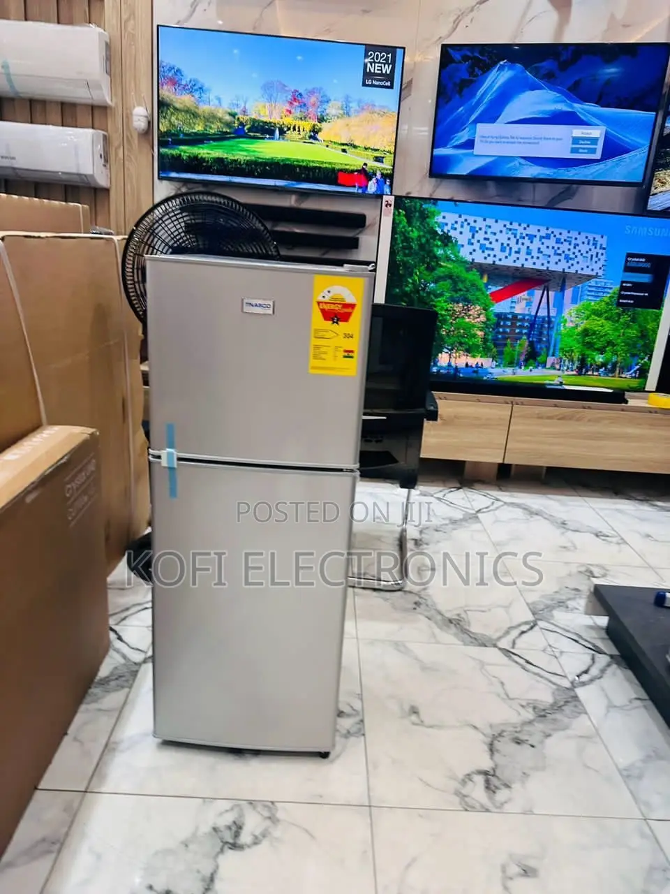 Quality NASCO-112LTR-TABLE-TOP-REFRIGERATOR-NASF2-13FL