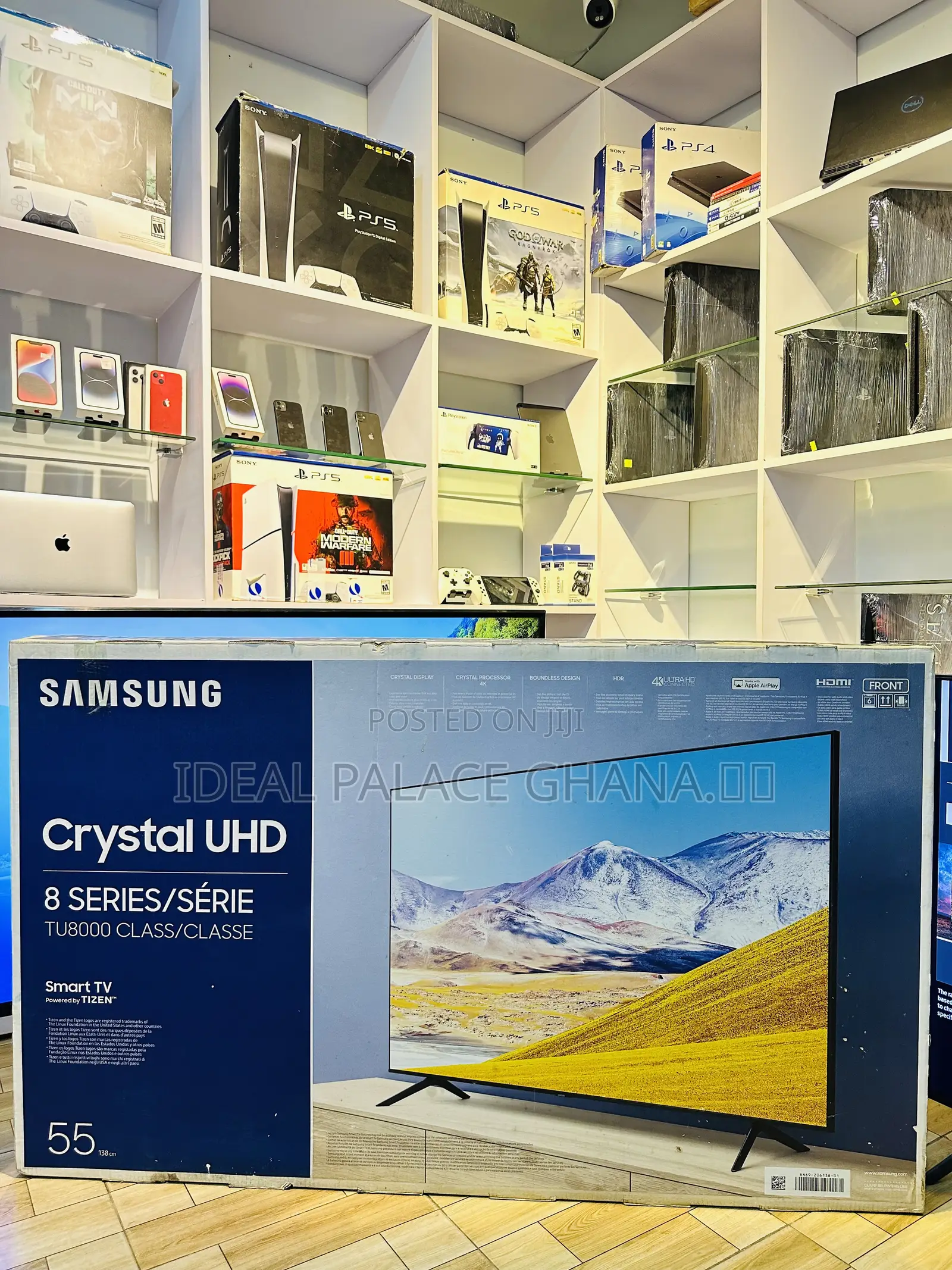 55 Inches Samsung Smart TV Series 8