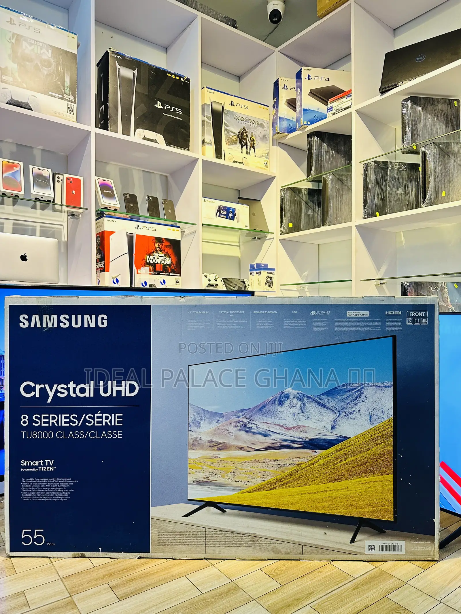 55 Inches Samsung Smart TV Series 8