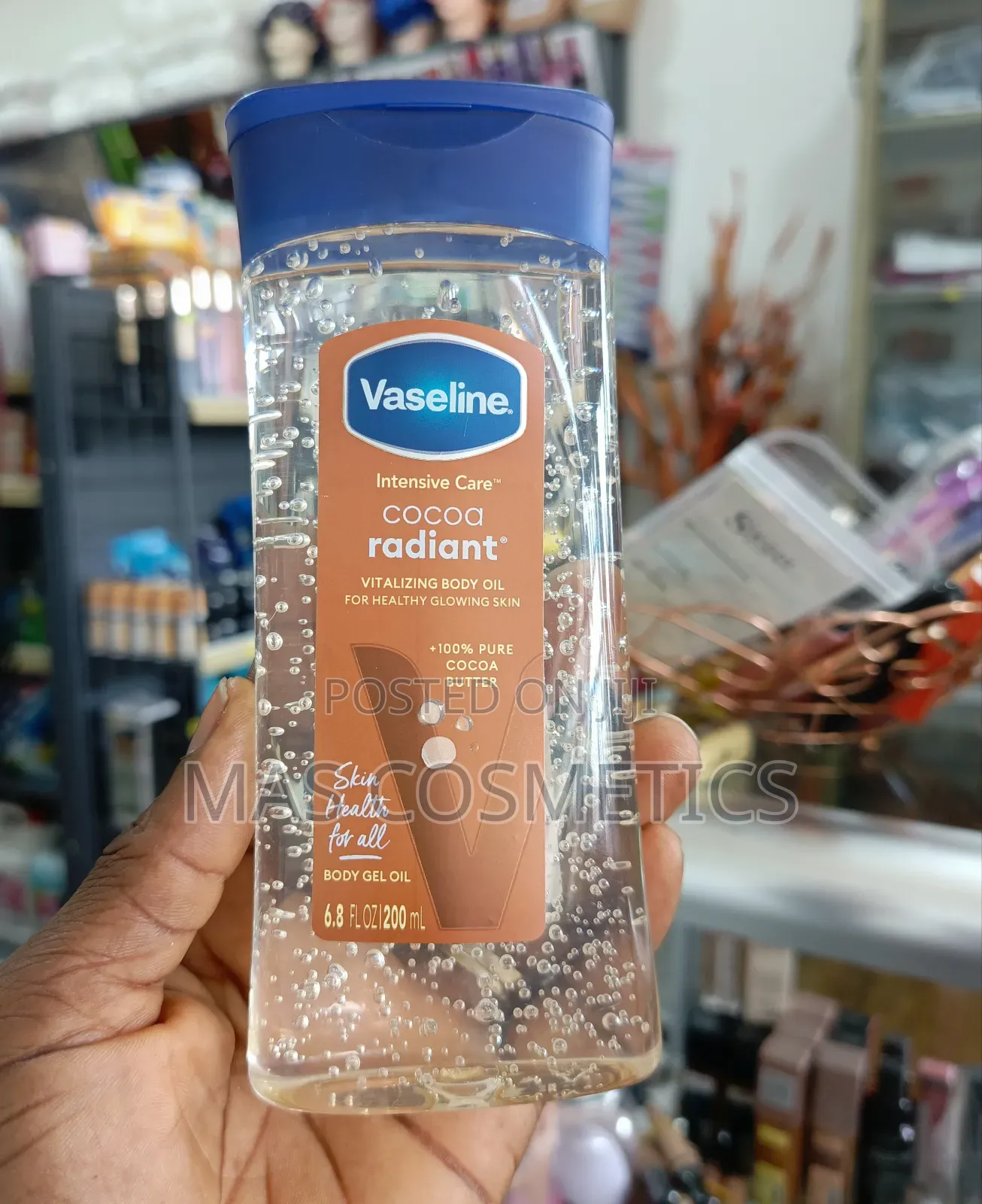 Vaseline Intensive Care Cocoa Radiant For Glowing Skin
